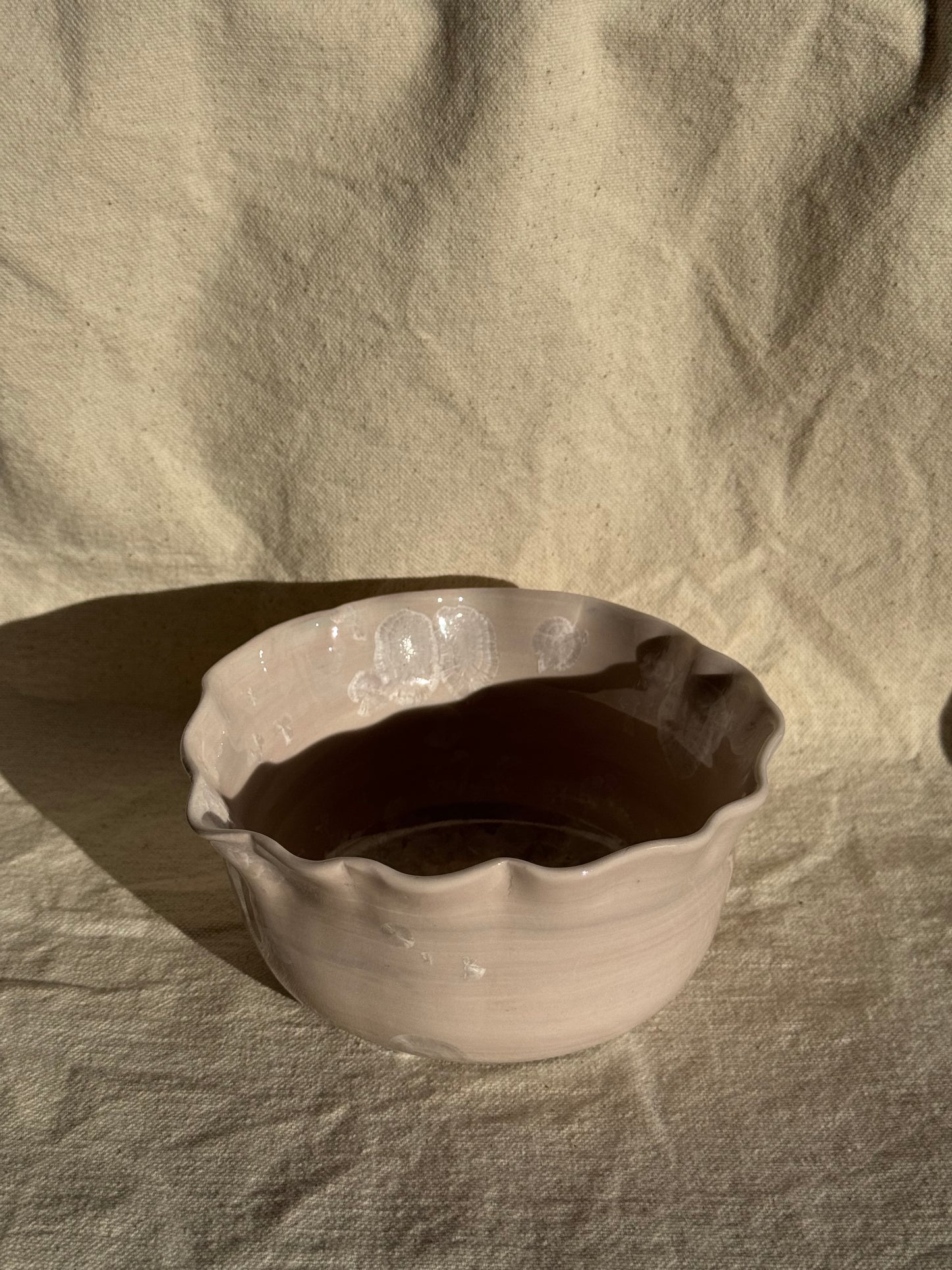MATCHA BOWL SEASHELL PEARLY KATAKUCHI πΈ