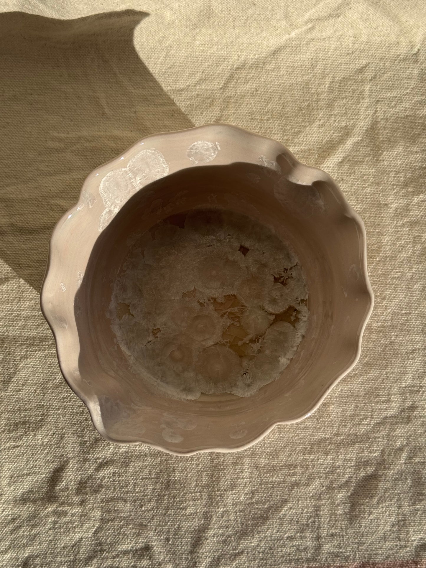 MATCHA BOWL SEASHELL PEARLY KATAKUCHI πΈ