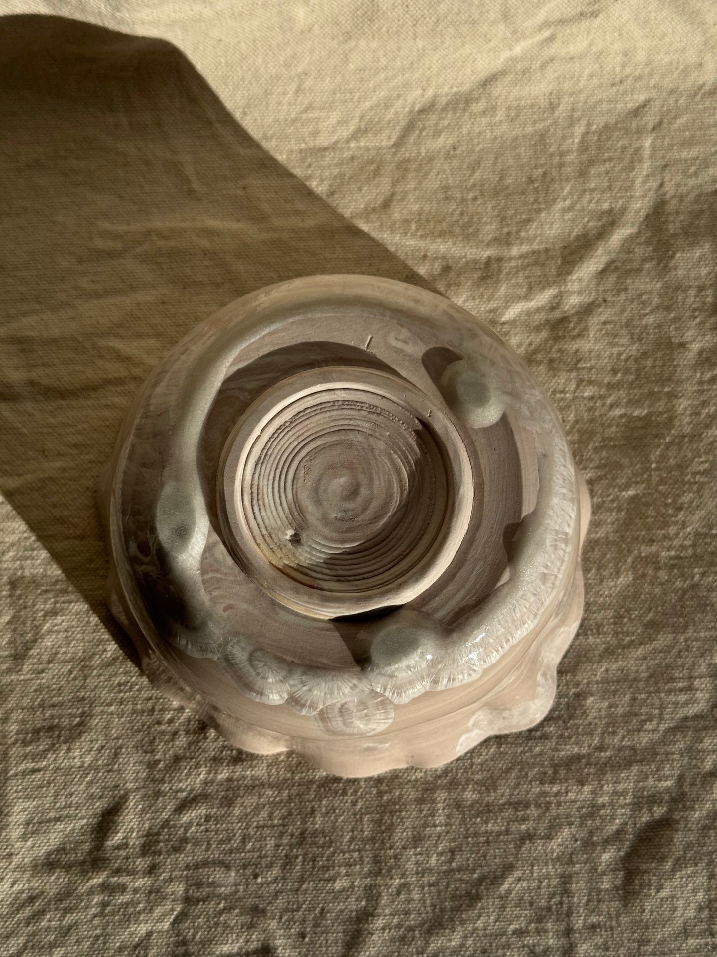 MATCHA BOWL SEASHELL PEARLY KATAKUCHI πΈ
