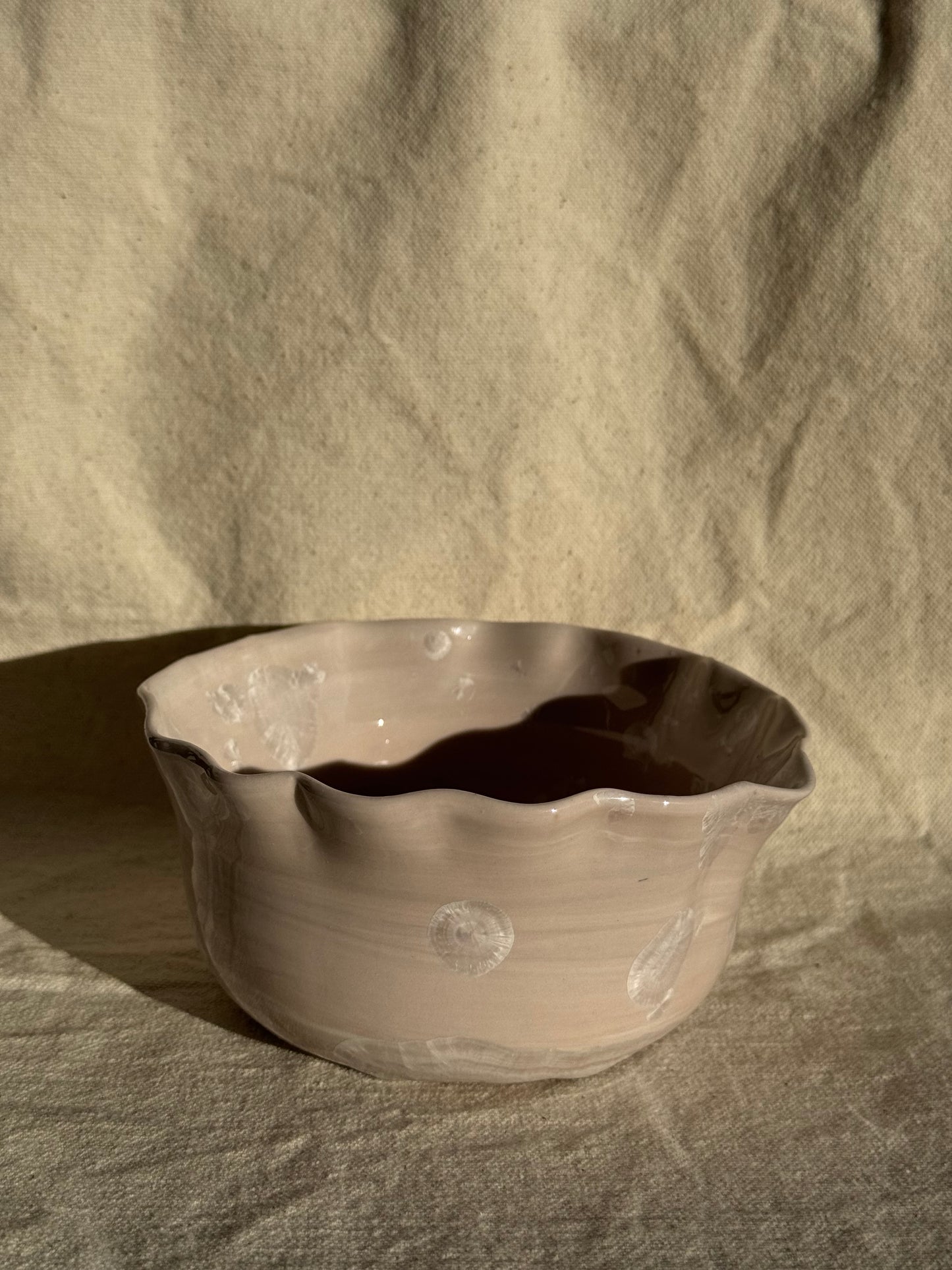 MATCHA BOWL SEASHELL PEARLY KATAKUCHI πΈ