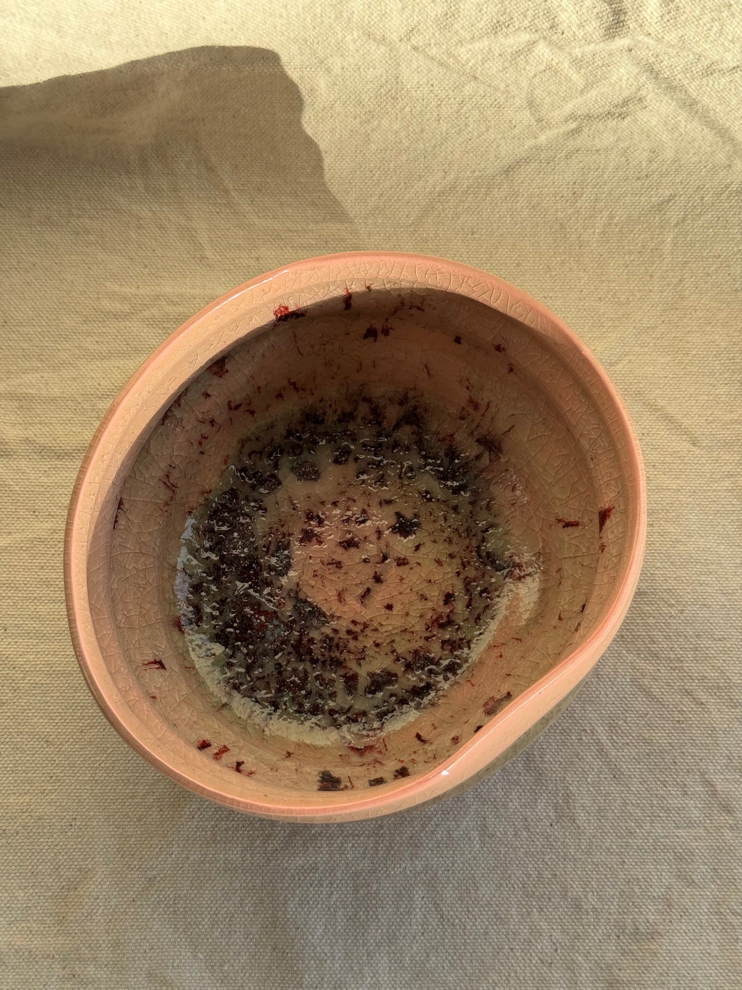 MATCHA BOWL PINK VENOM GLAZE πΈ