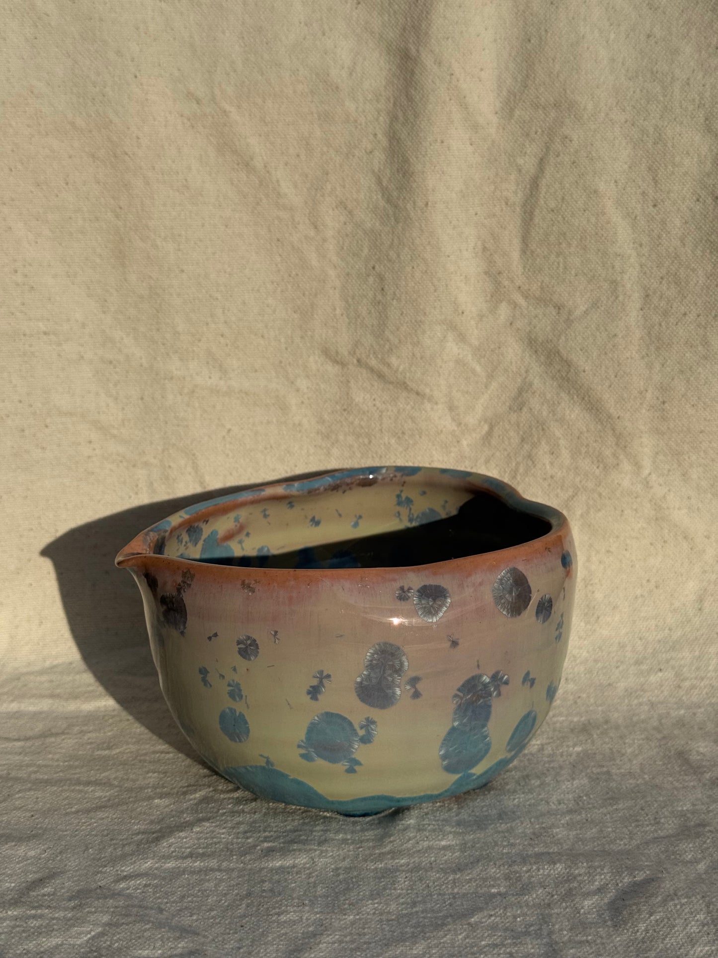 MATCHA BOWL BLUE OMBRE KATAKUCHI πΈ