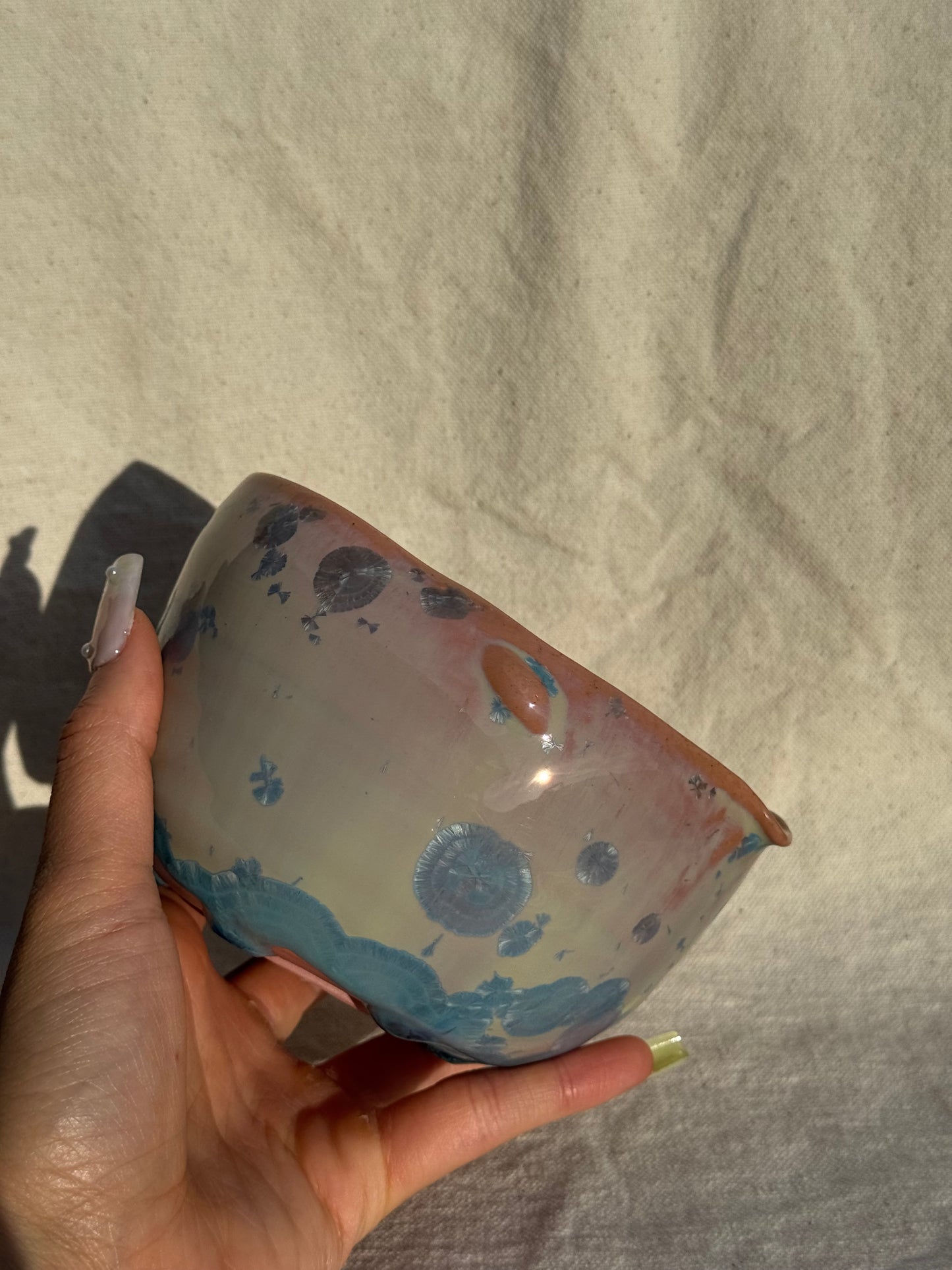 MATCHA BOWL BLUE OMBRE KATAKUCHI πΈ