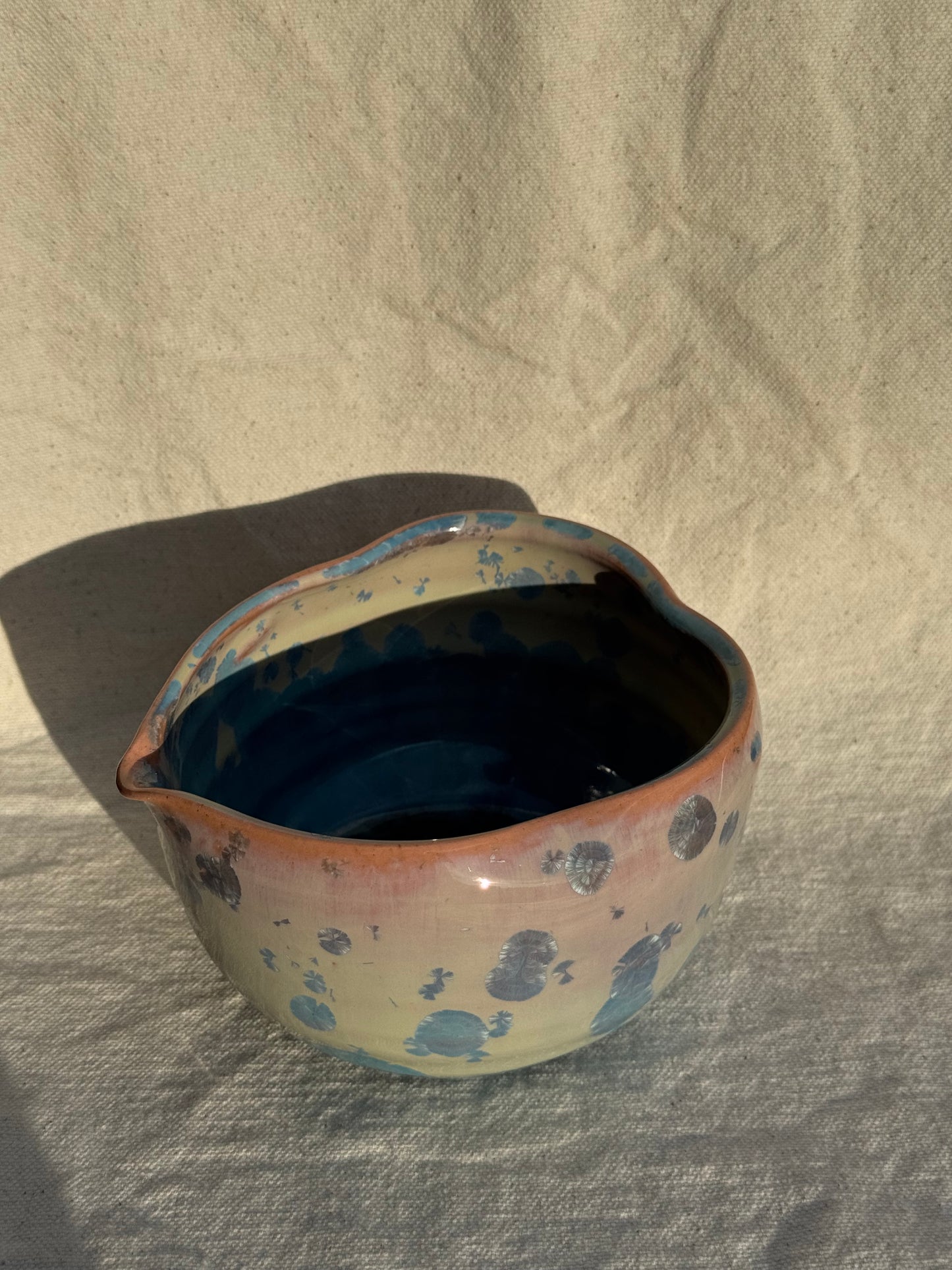 MATCHA BOWL BLUE OMBRE KATAKUCHI πΈ