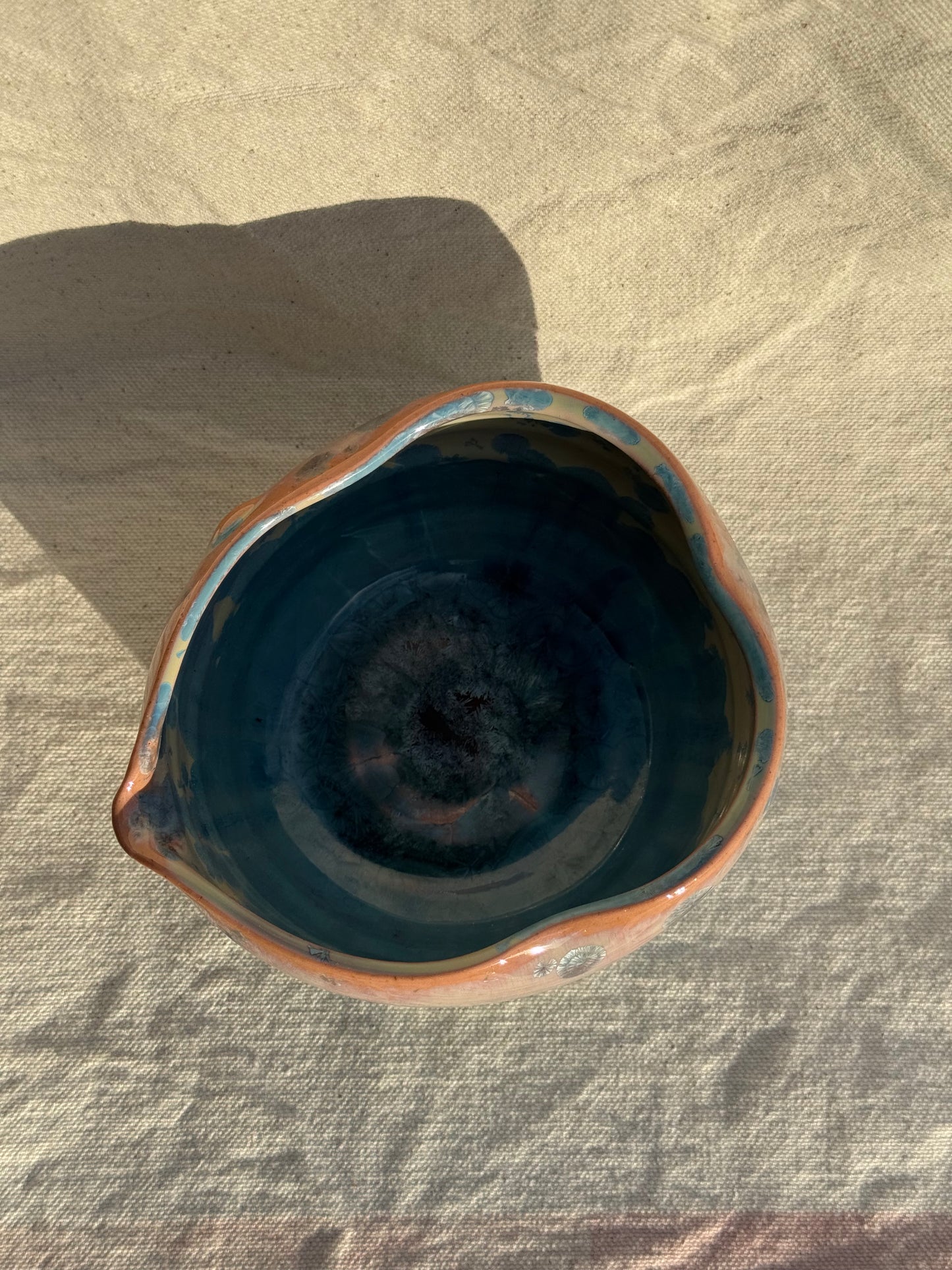 MATCHA BOWL BLUE OMBRE KATAKUCHI πΈ