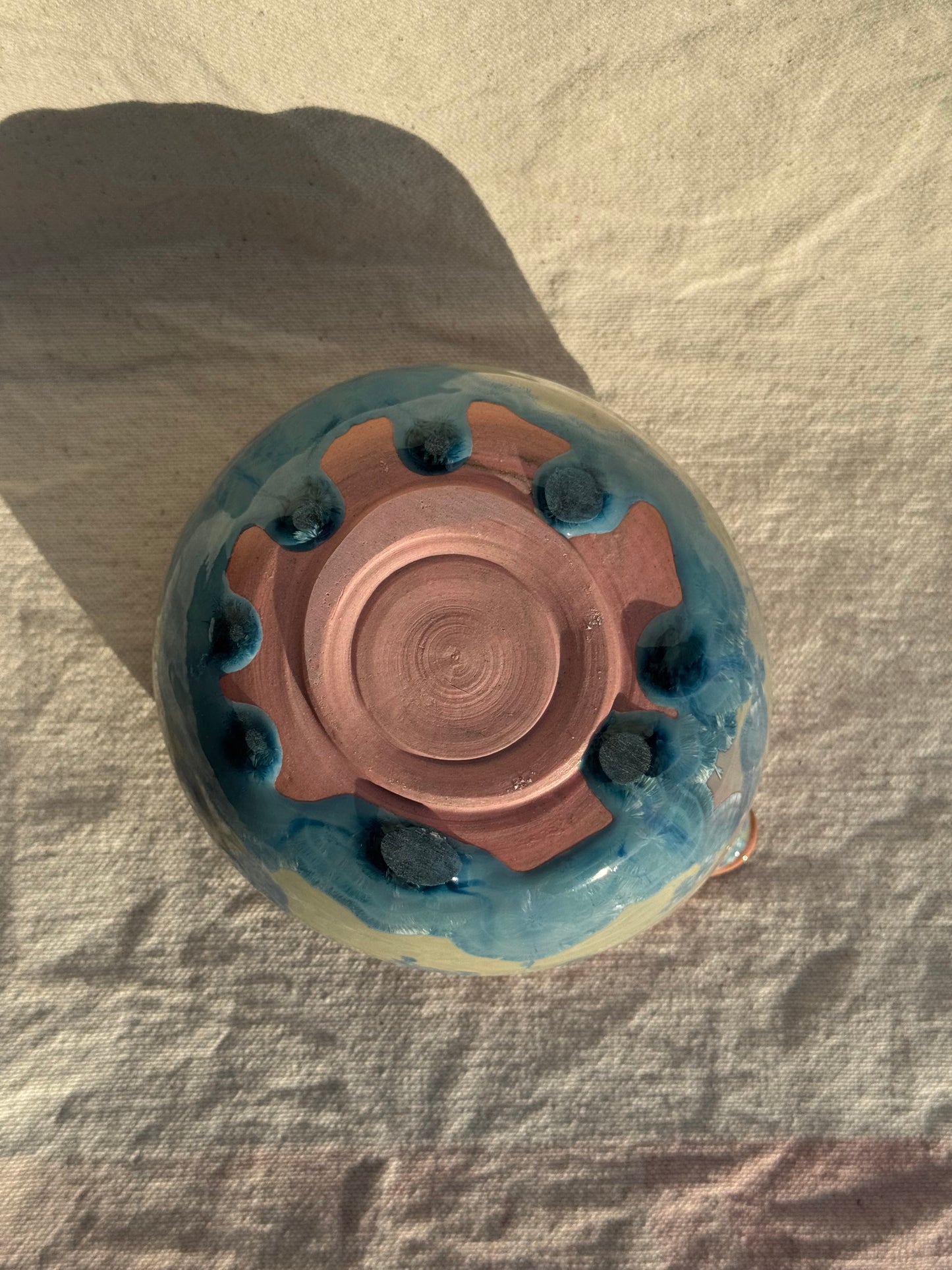 MATCHA BOWL BLUE OMBRE KATAKUCHI πΈ