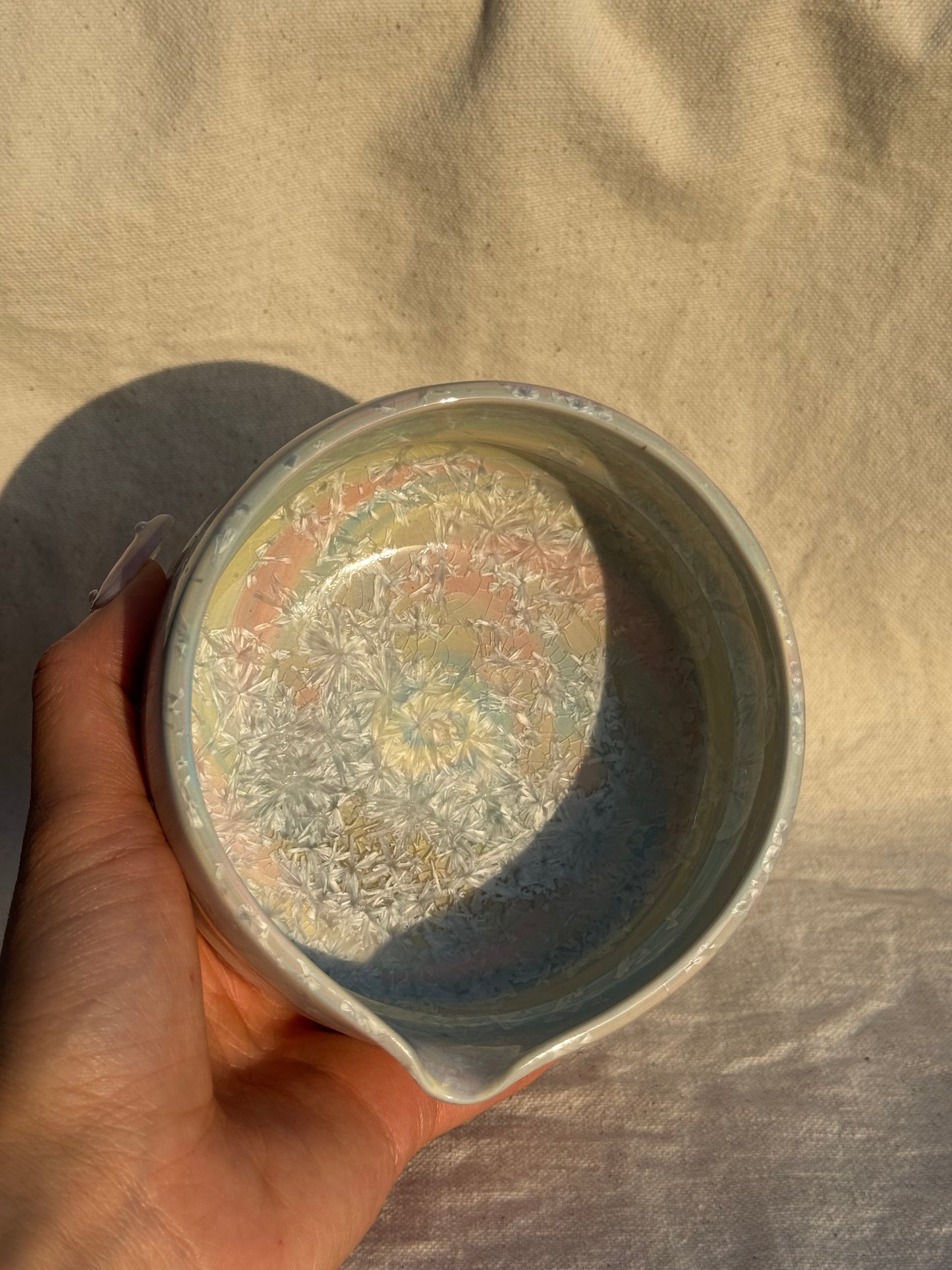 MATCHA BOWL RAINBOW LOLIPOP KATAKUCHI πΈ