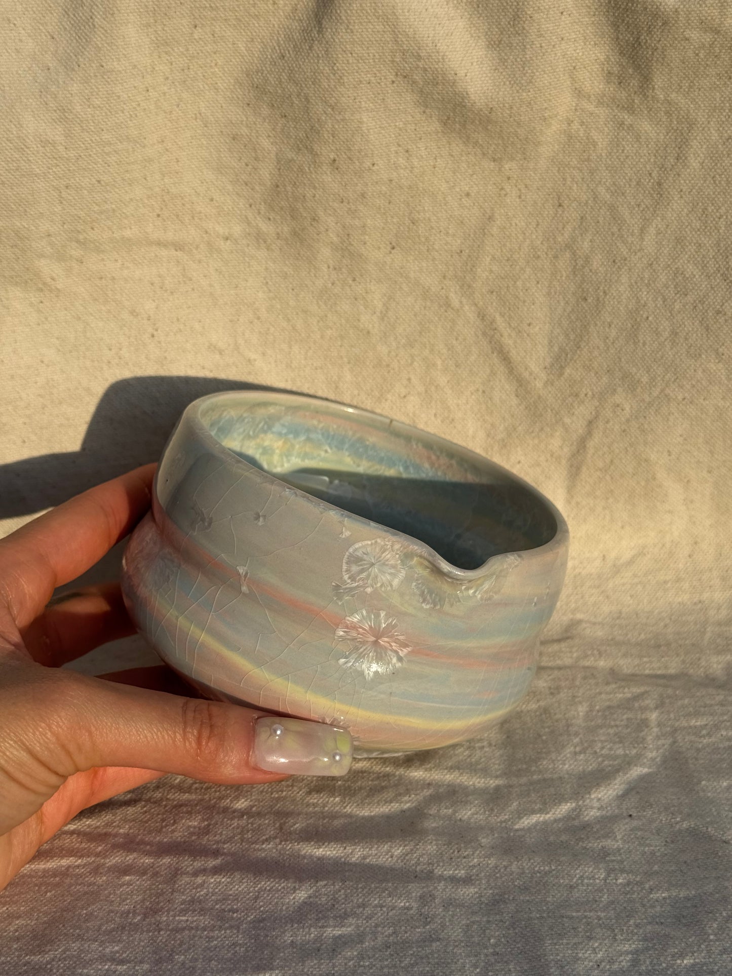 MATCHA BOWL RAINBOW LOLIPOP KATAKUCHI πΈ