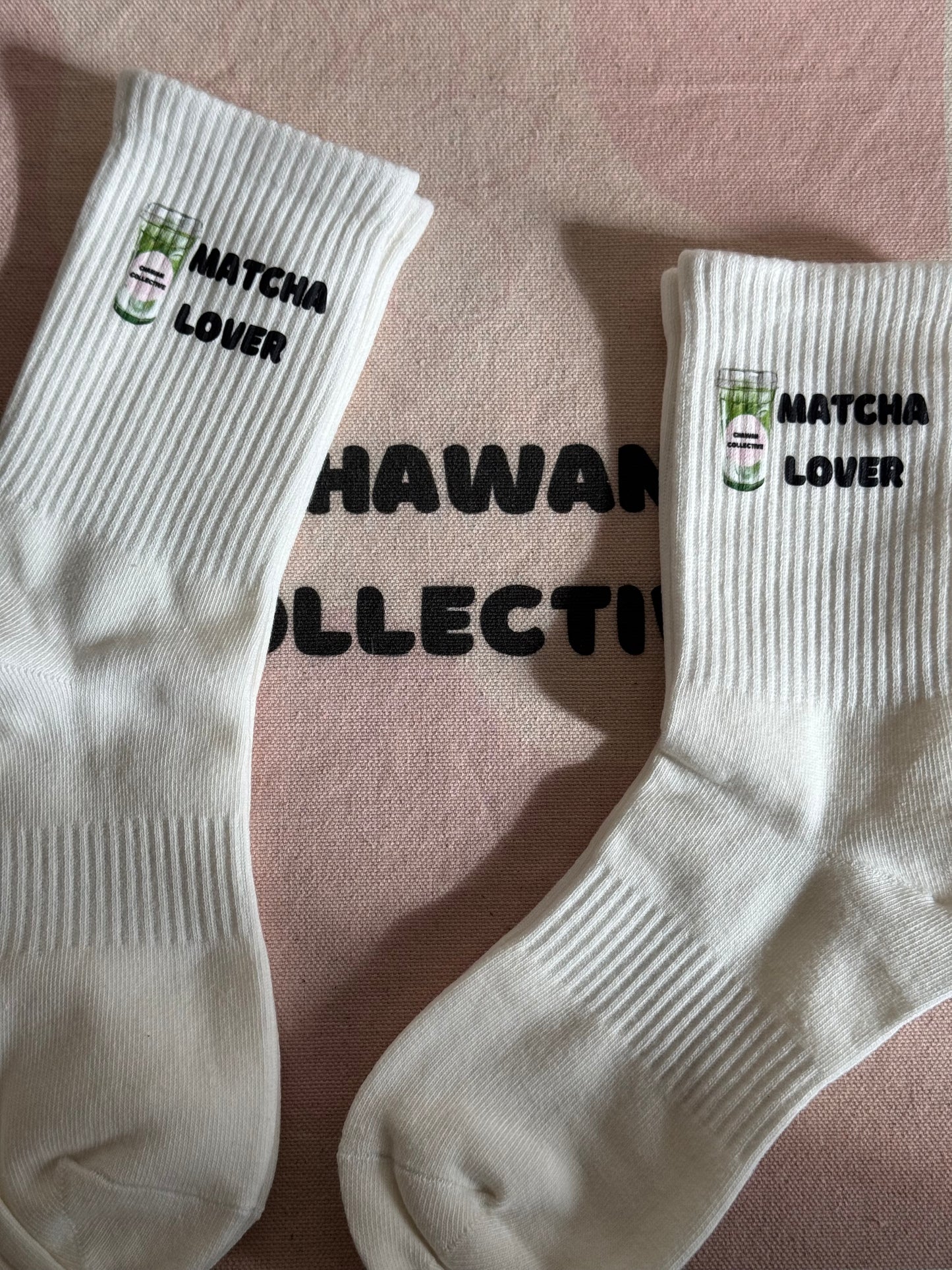 CC MATCHA LOVER SOCKS 🌸