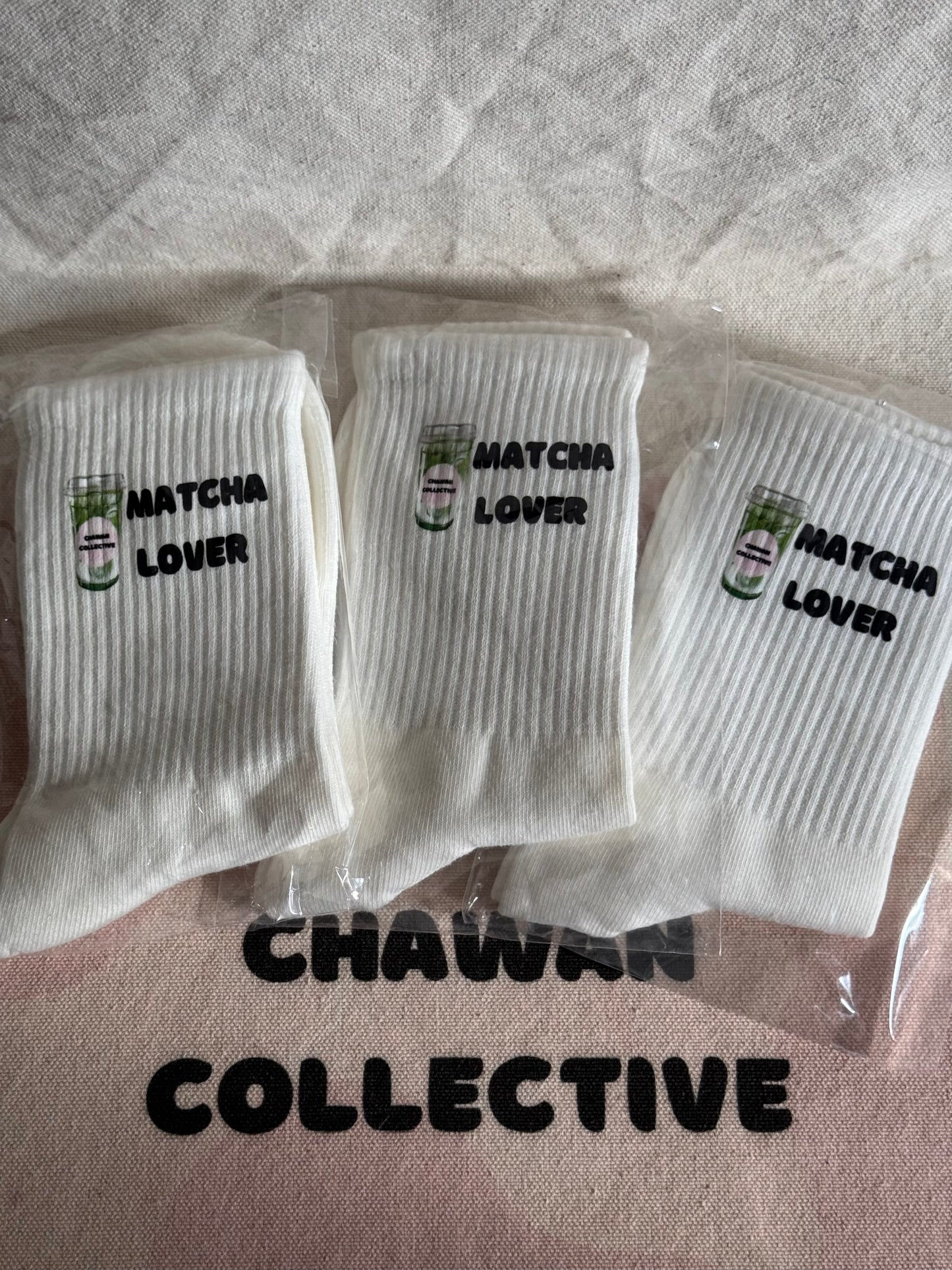 CC MATCHA LOVER SOCKS 🌸