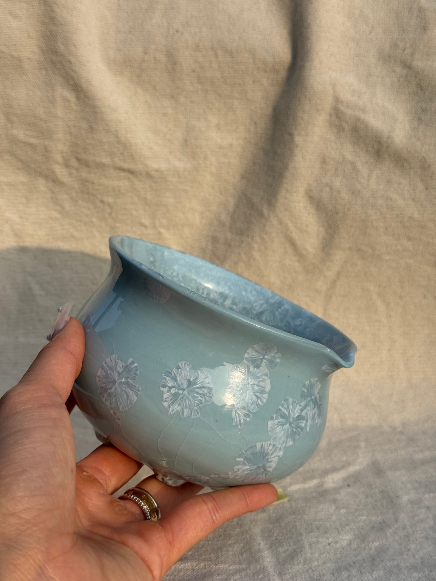 MATCHA BOWL BABY BLUE KATAKUCHI πΈ