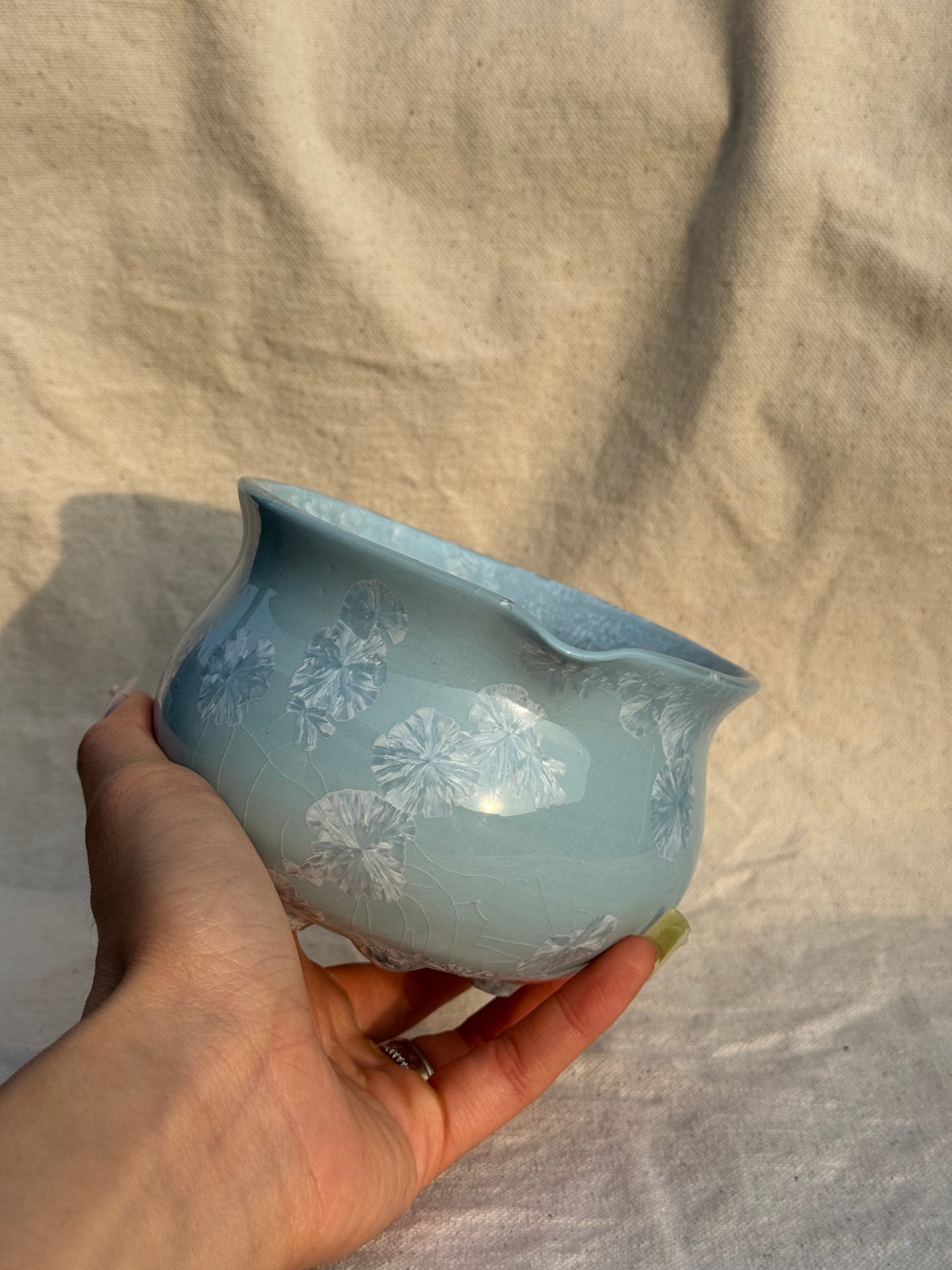 MATCHA BOWL BABY BLUE KATAKUCHI πΈ
