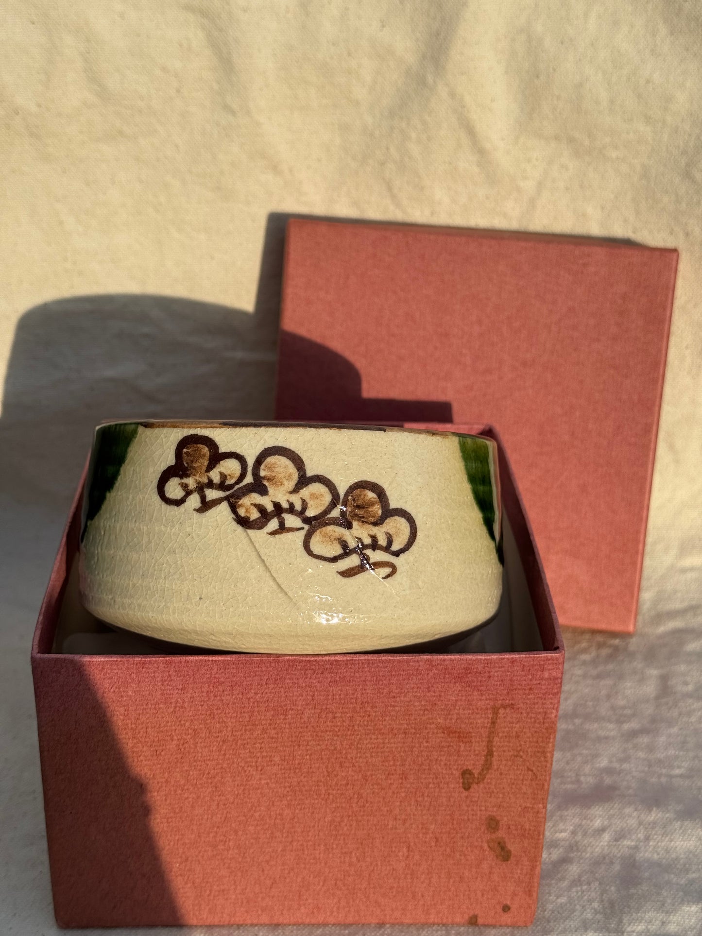 MATCHA BOWL ORIBE 🌸