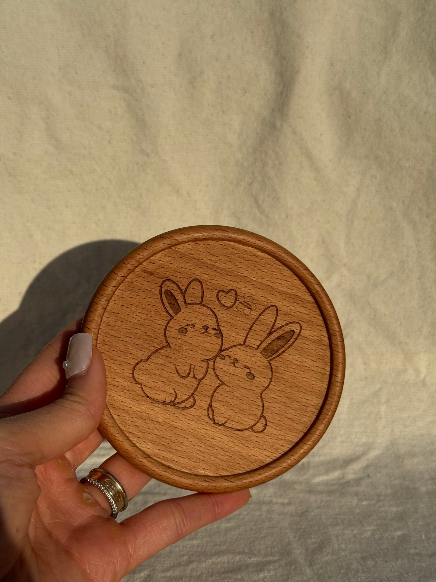 BEECHWOOD COASTER 🌸