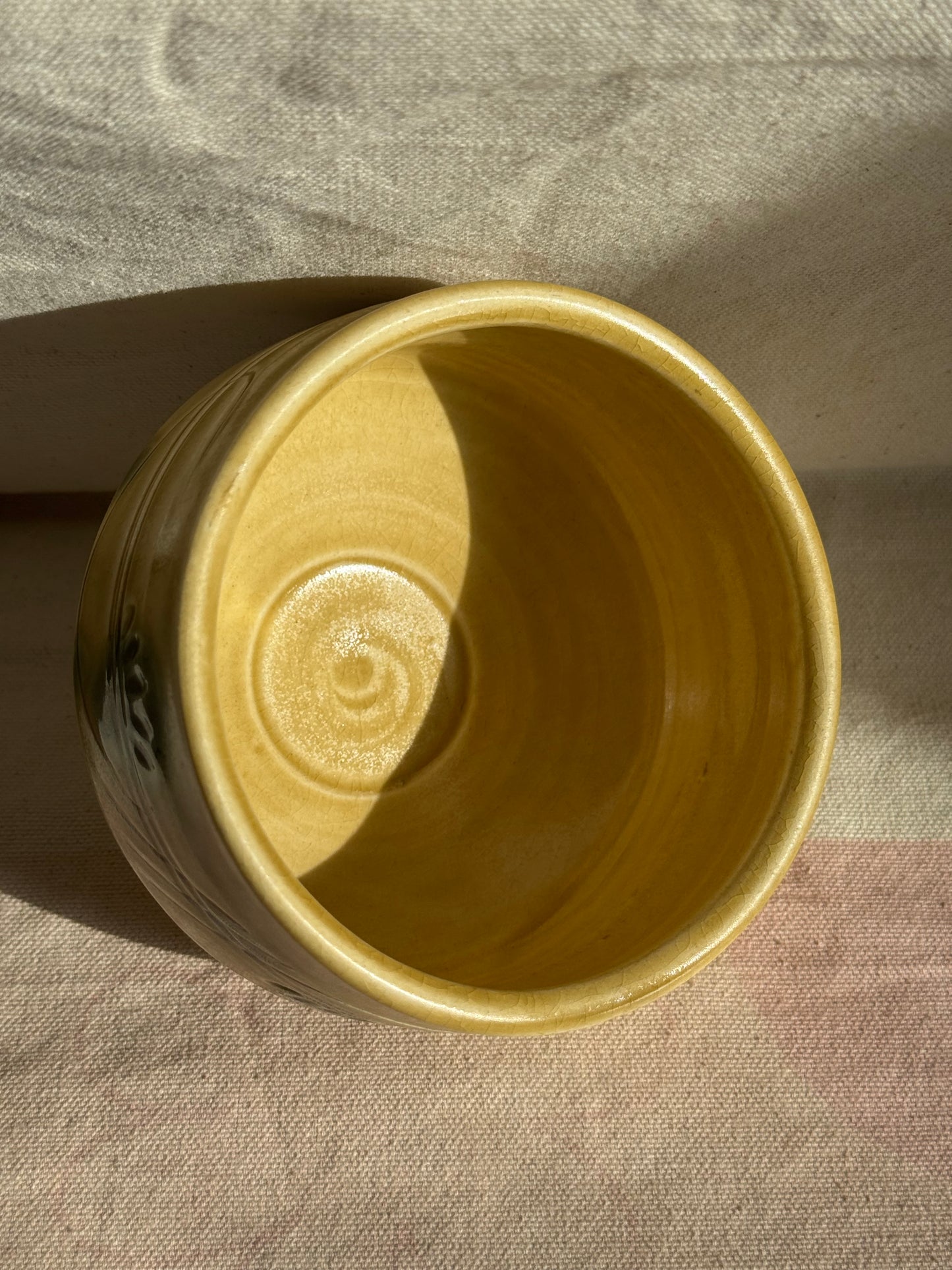 MATCHA TEA BOWL MINO YAKI KI SETO 🌸