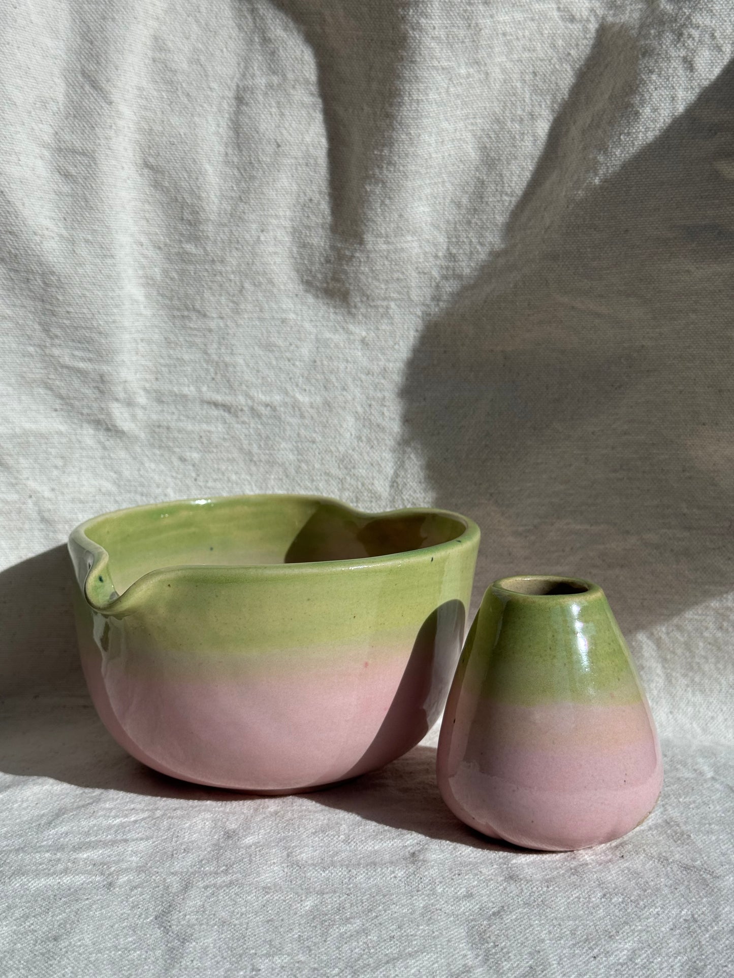MATCHA BOWL CC FULL OF LOVE STRAWBERRY MATCHA KATAKUCHI ๐ธ