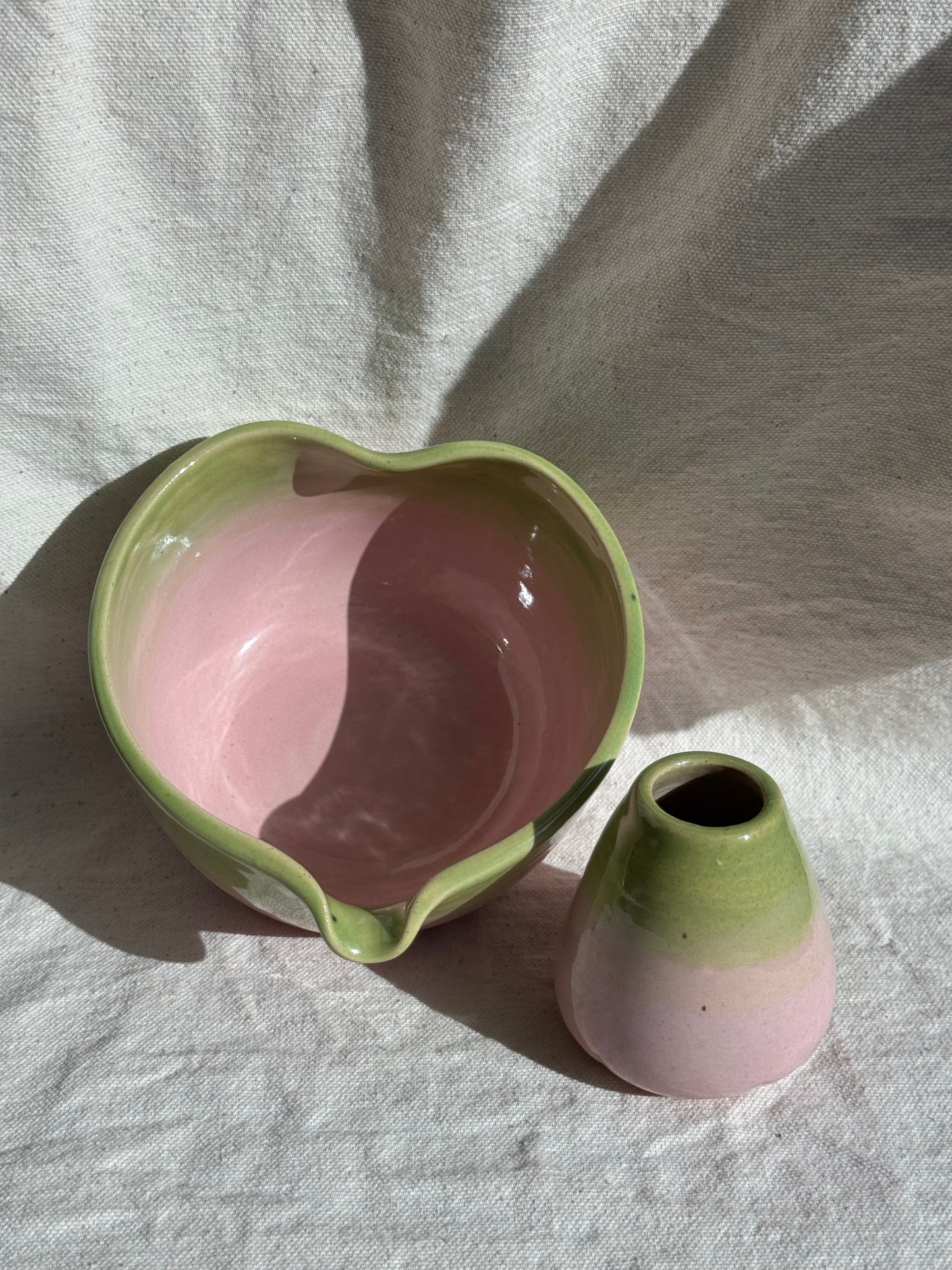 MATCHA BOWL CC FULL OF LOVE STRAWBERRY MATCHA KATAKUCHI ๐ธ