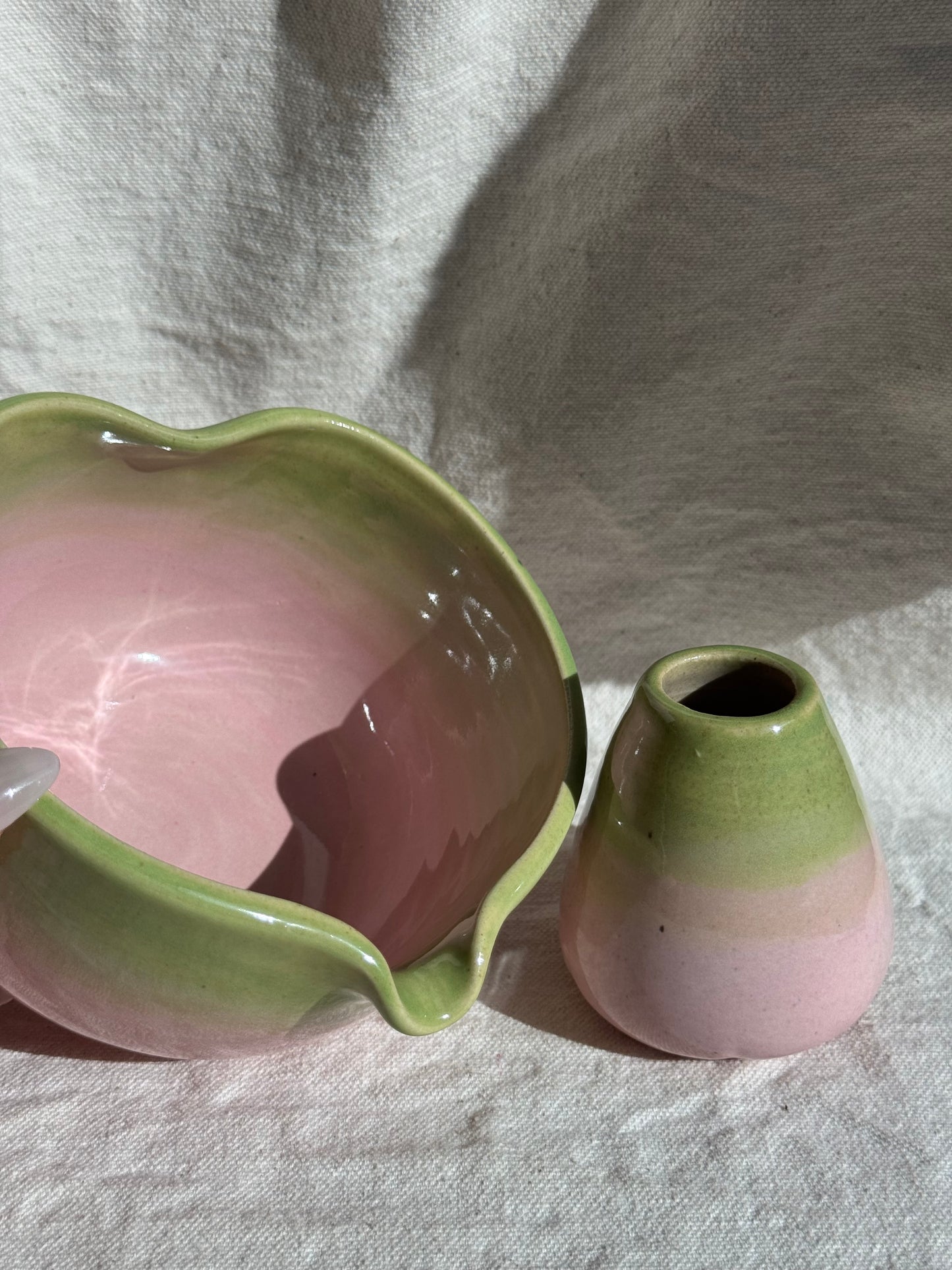 MATCHA BOWL CC FULL OF LOVE STRAWBERRY MATCHA KATAKUCHI ๐ธ