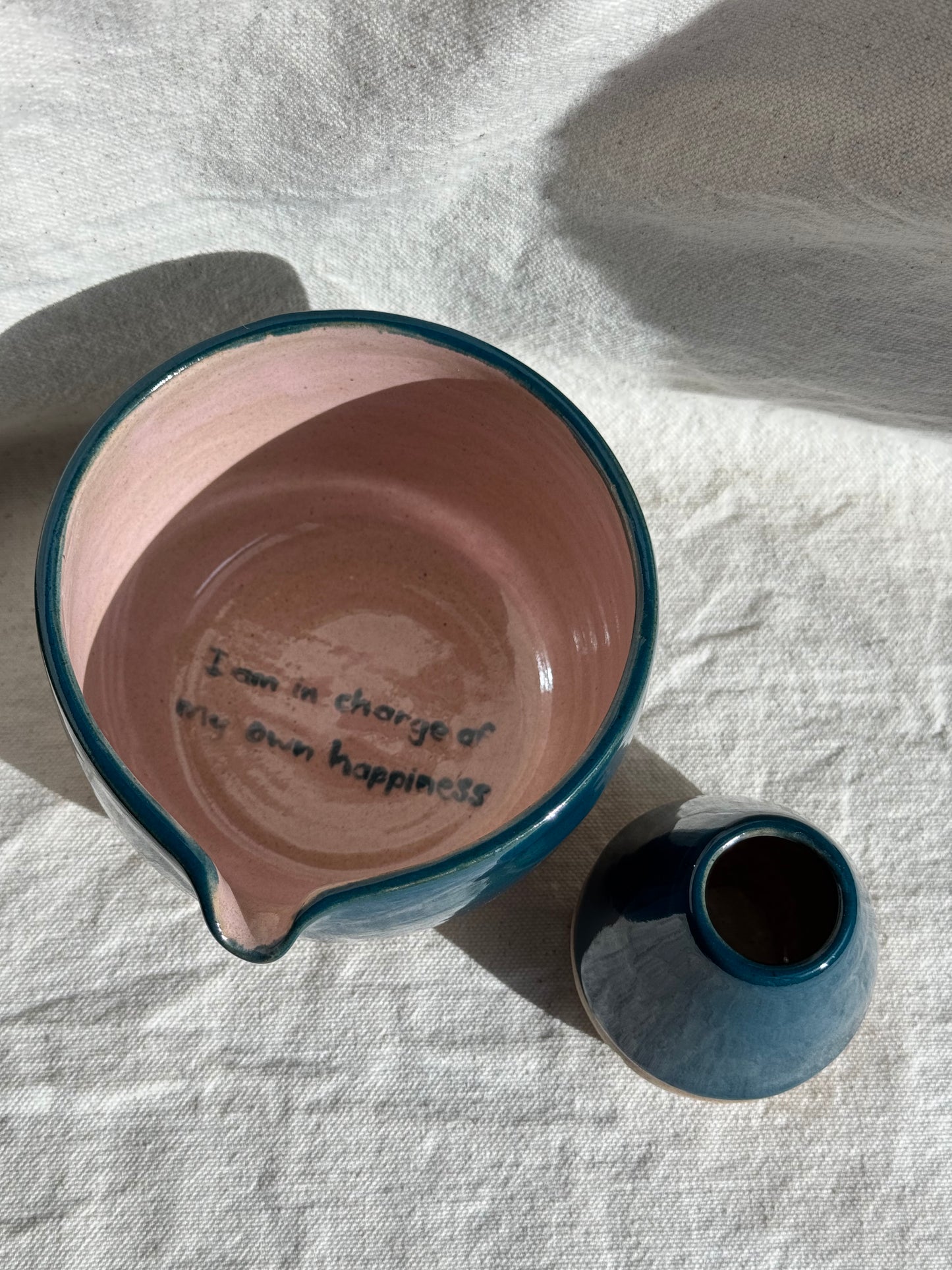 MATCH BOWL HALF GLAZED SET 🌸
