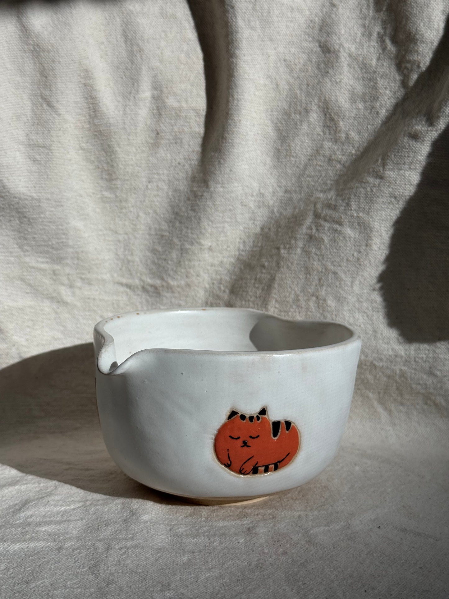 MATCHA BOWL CATS LOVER KATAKUCHI 🌸