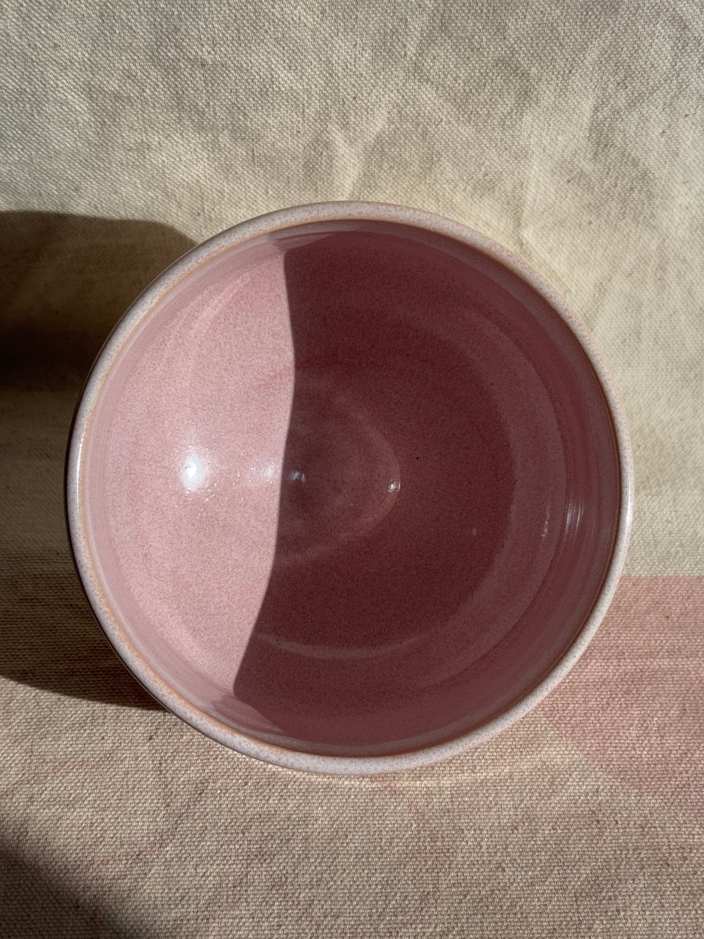 TEA BOWL KYO YAKI PINK OMBRE 🌸