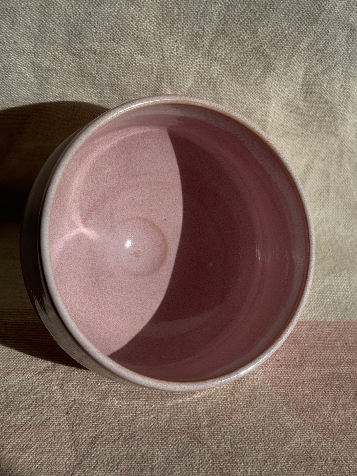 TEA BOWL KYO YAKI PINK OMBRE 🌸