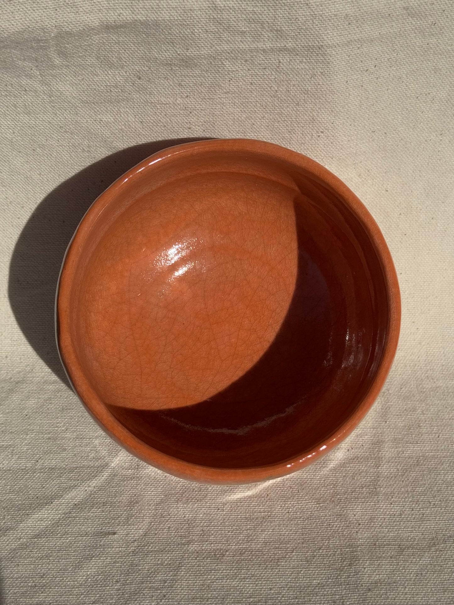 MATCHA TEA BOWL AKA RAKU FULLBOX 🌸