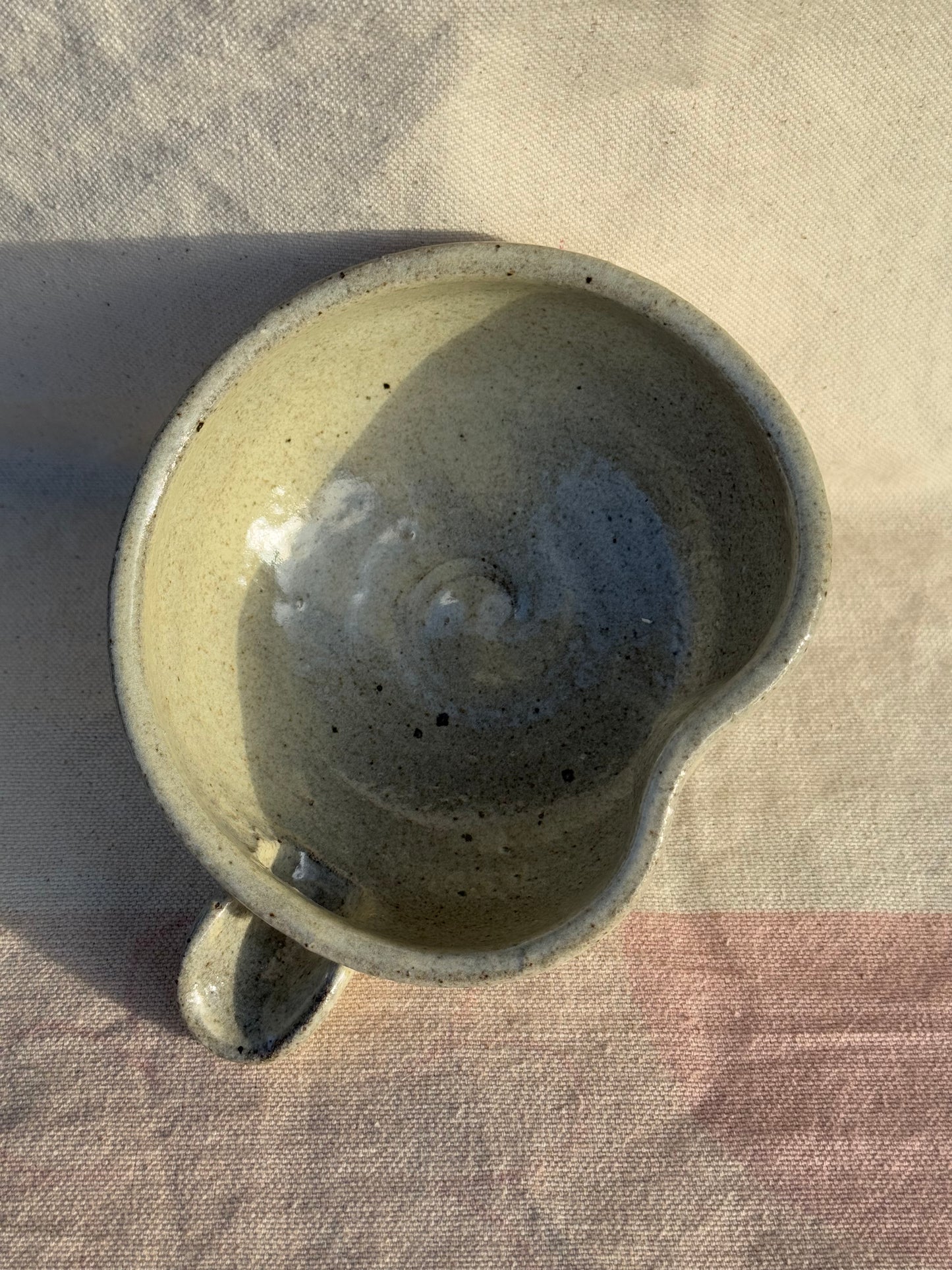 TEA BOWL GREY KATAKUCHI 🌸