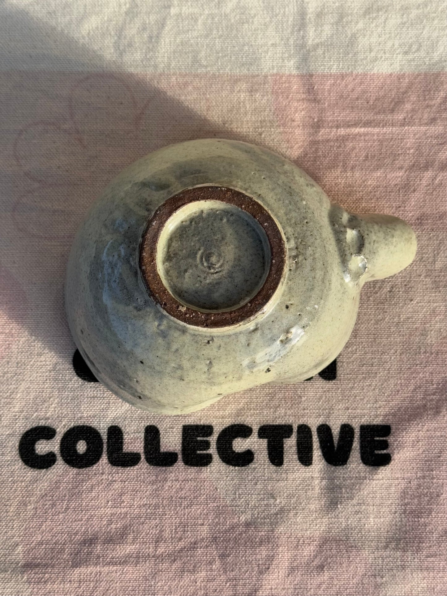 TEA BOWL GREY KATAKUCHI 🌸