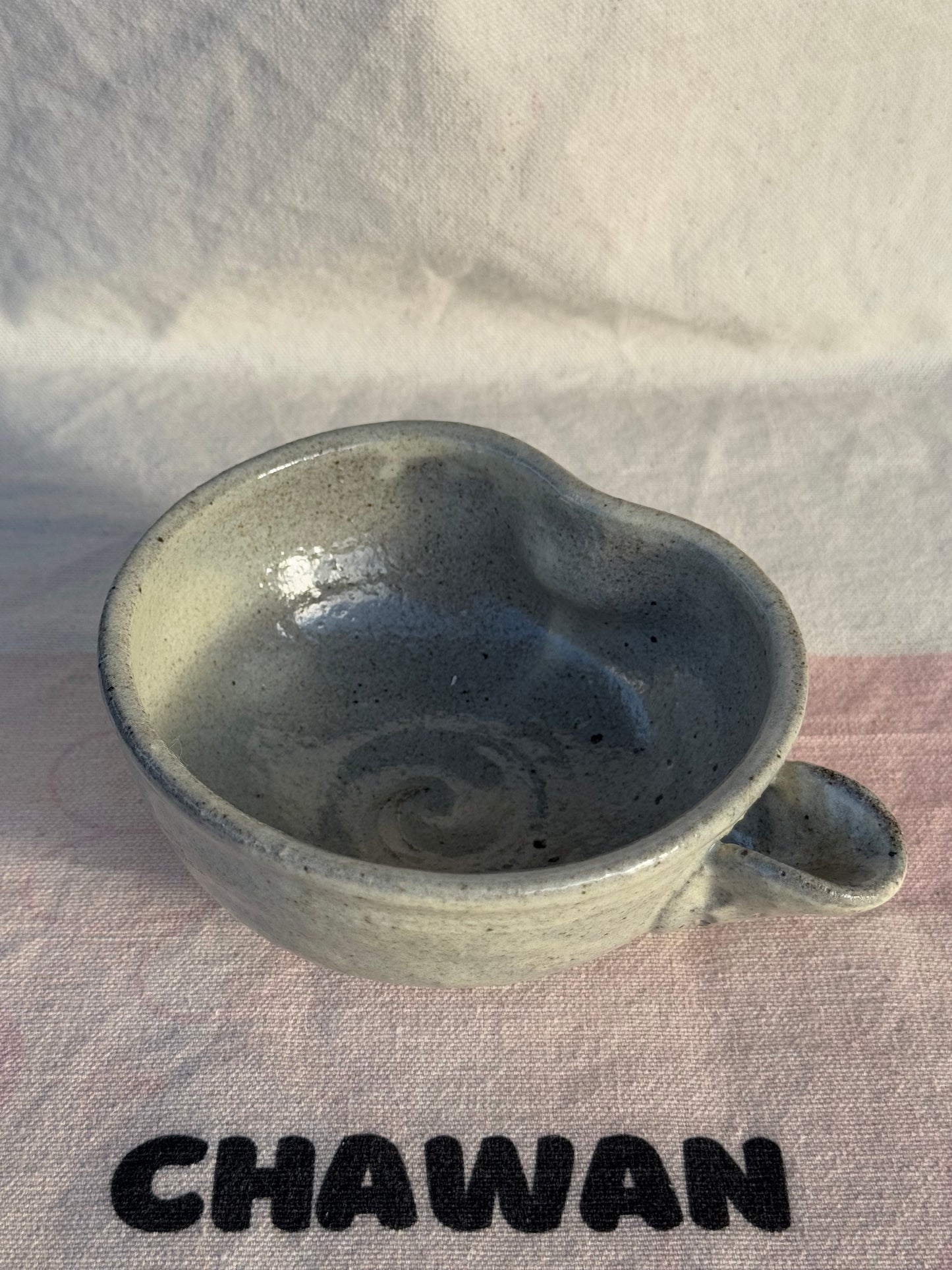 TEA BOWL GREY KATAKUCHI 🌸