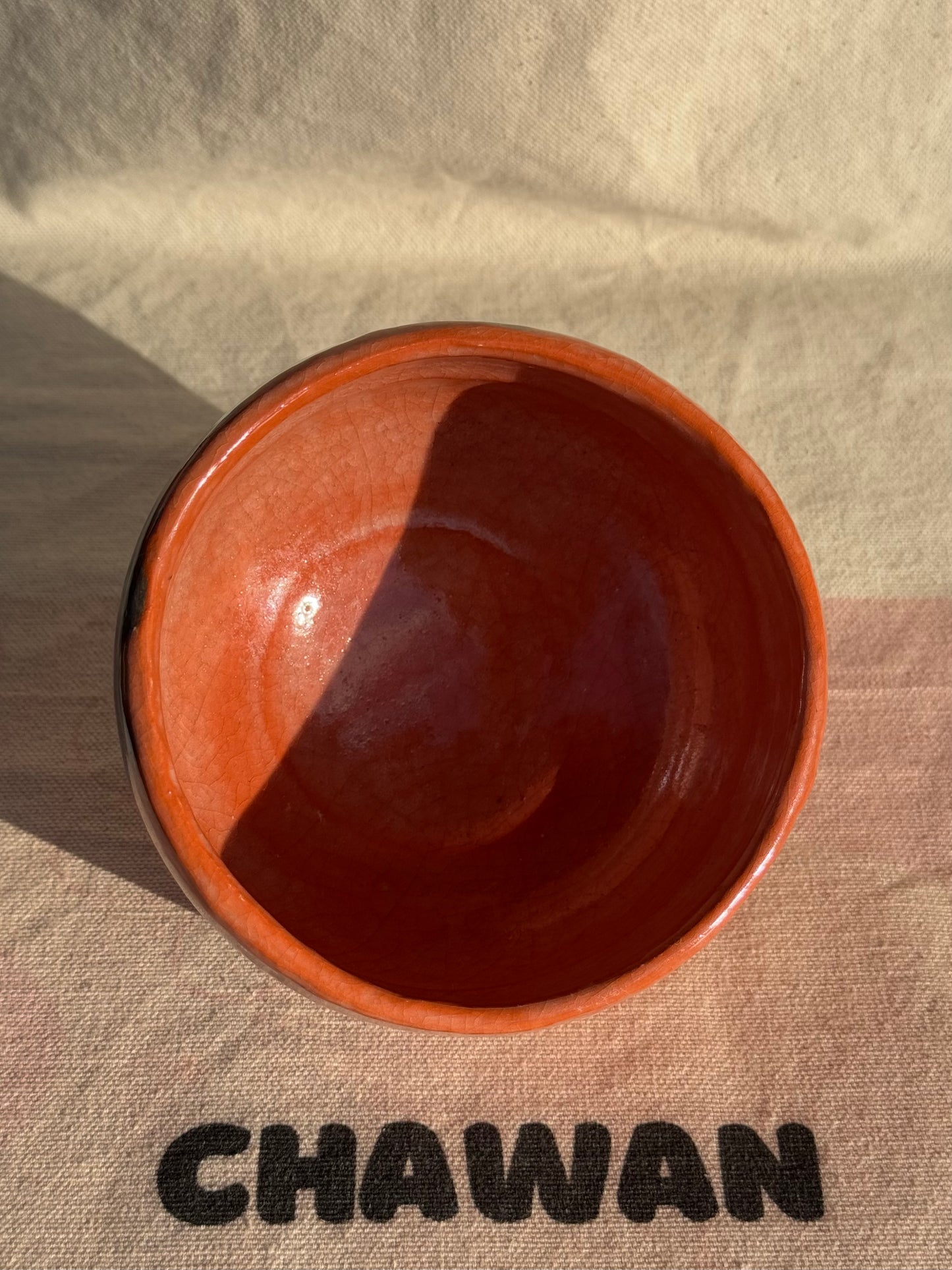 TEA BOWL AKA RAKU 🌸