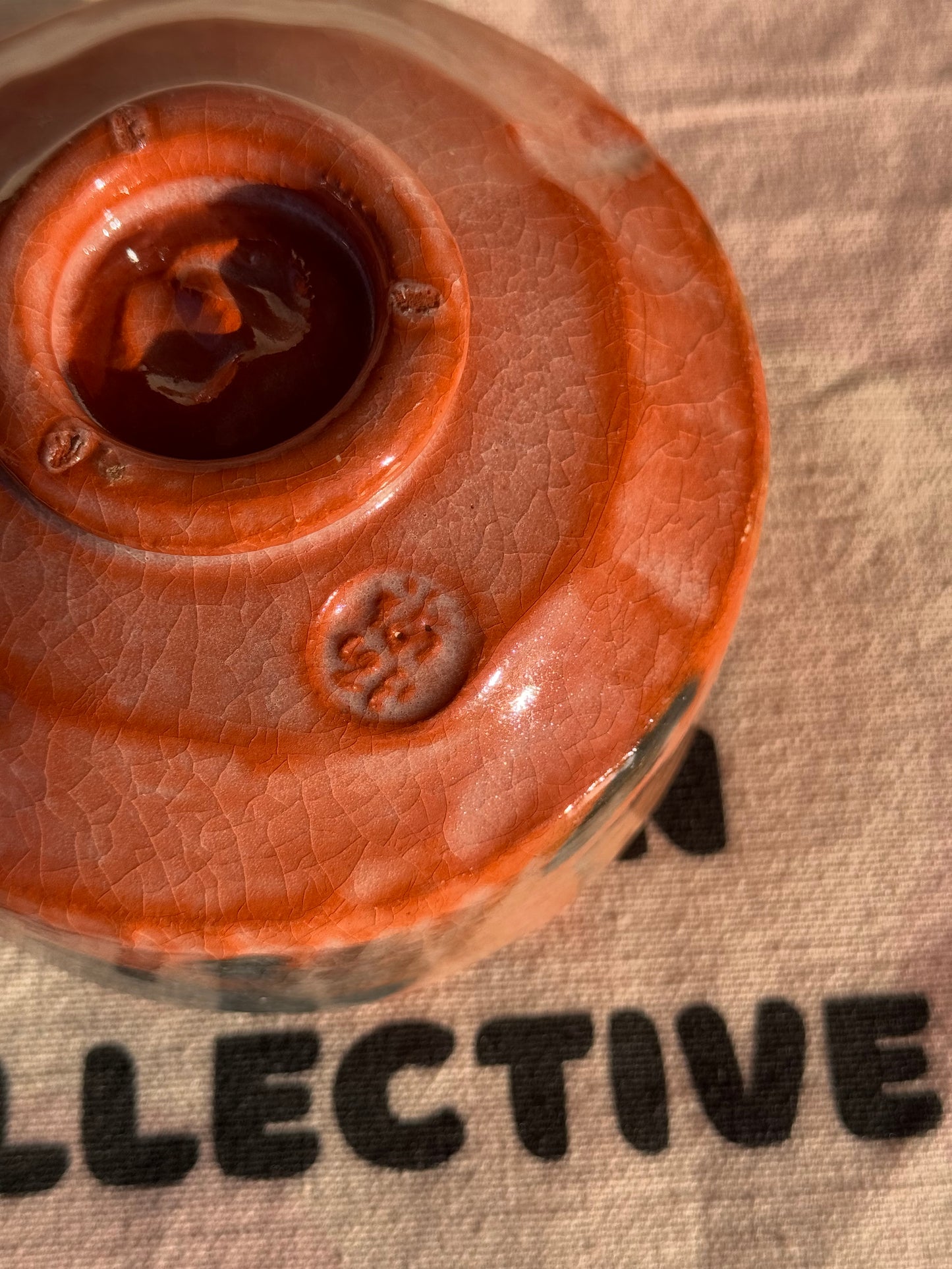 TEA BOWL AKA RAKU 🌸