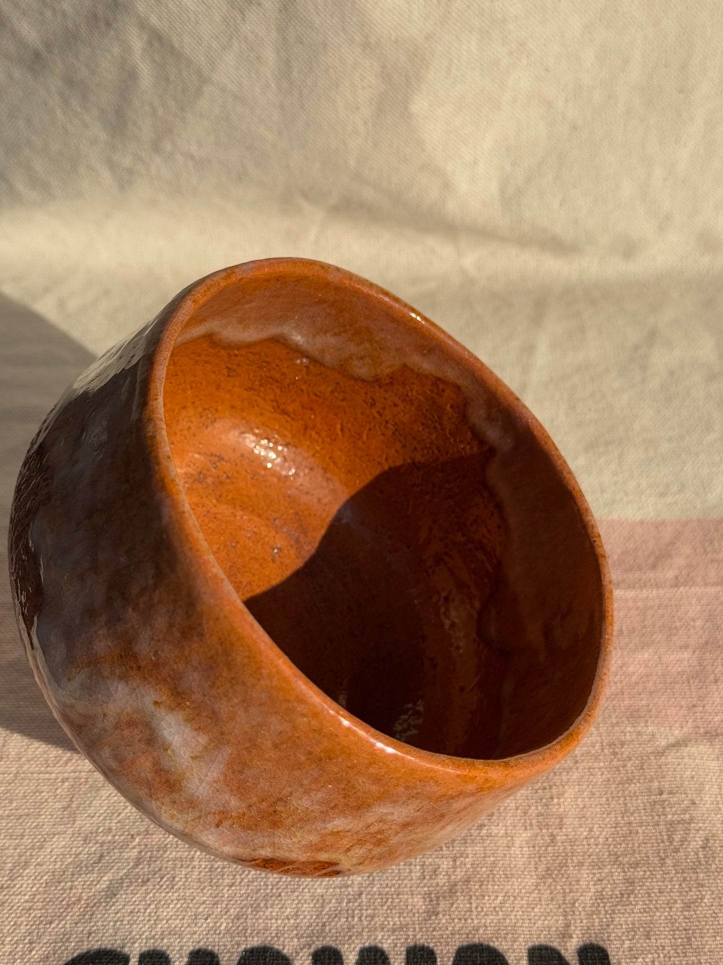 MATCHA TEA BOWL OHI DRIP CANDY GLAZE 🌸