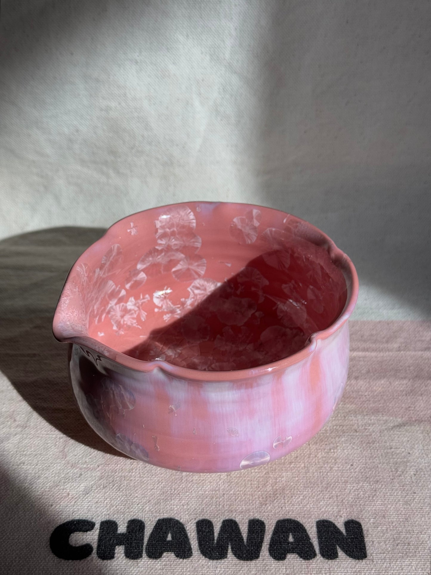 MATCHA BOWL PINK LADY KATAKUCHI 🌸