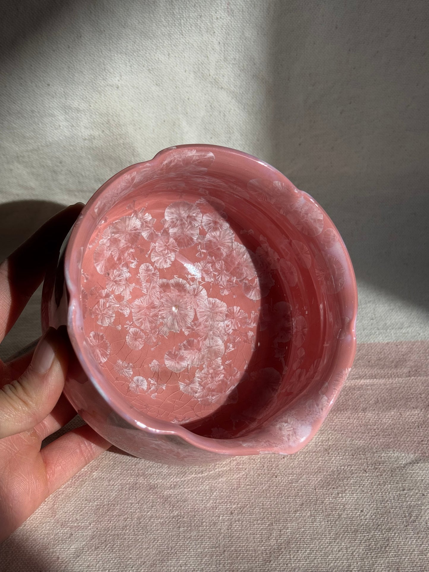 MATCHA BOWL PINK LADY KATAKUCHI 🌸