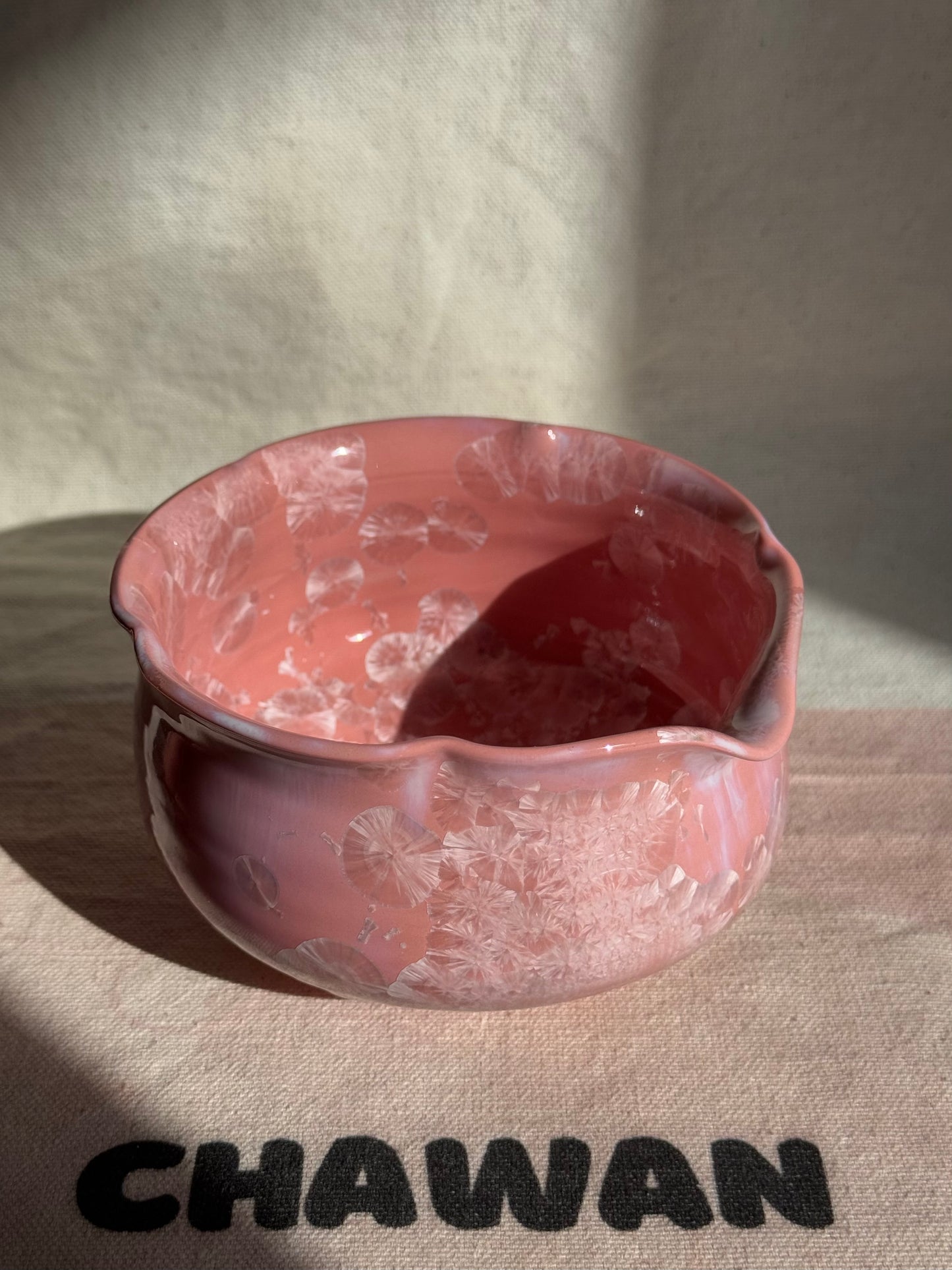 MATCHA BOWL PINK LADY KATAKUCHI 🌸