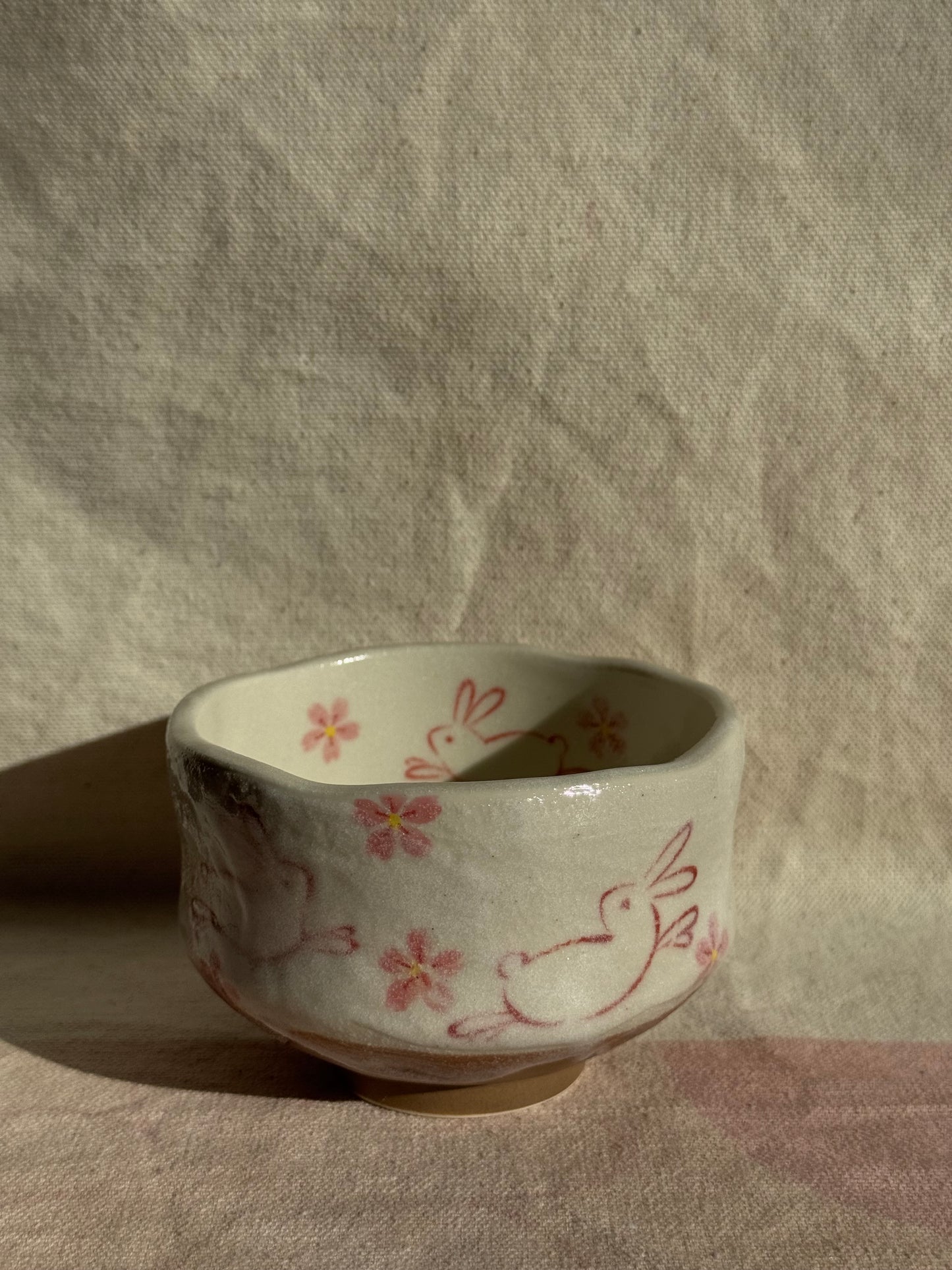 MINI TEA BOWL RABBIT 🐇🌸