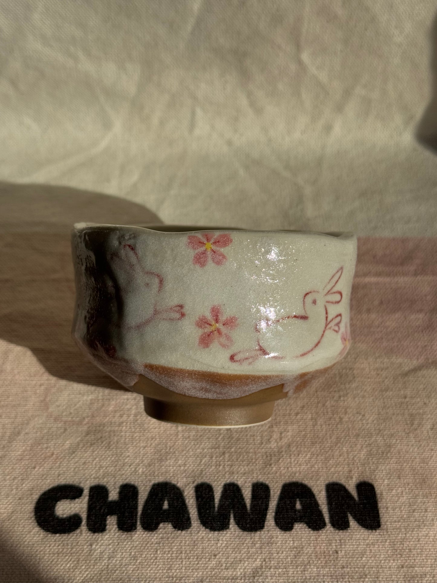 MINI TEA BOWL RABBIT 🐇🌸