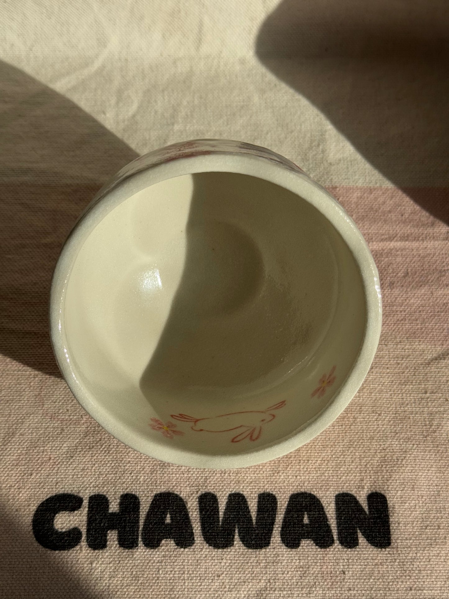 MINI TEA BOWL RABBIT 🐇🌸