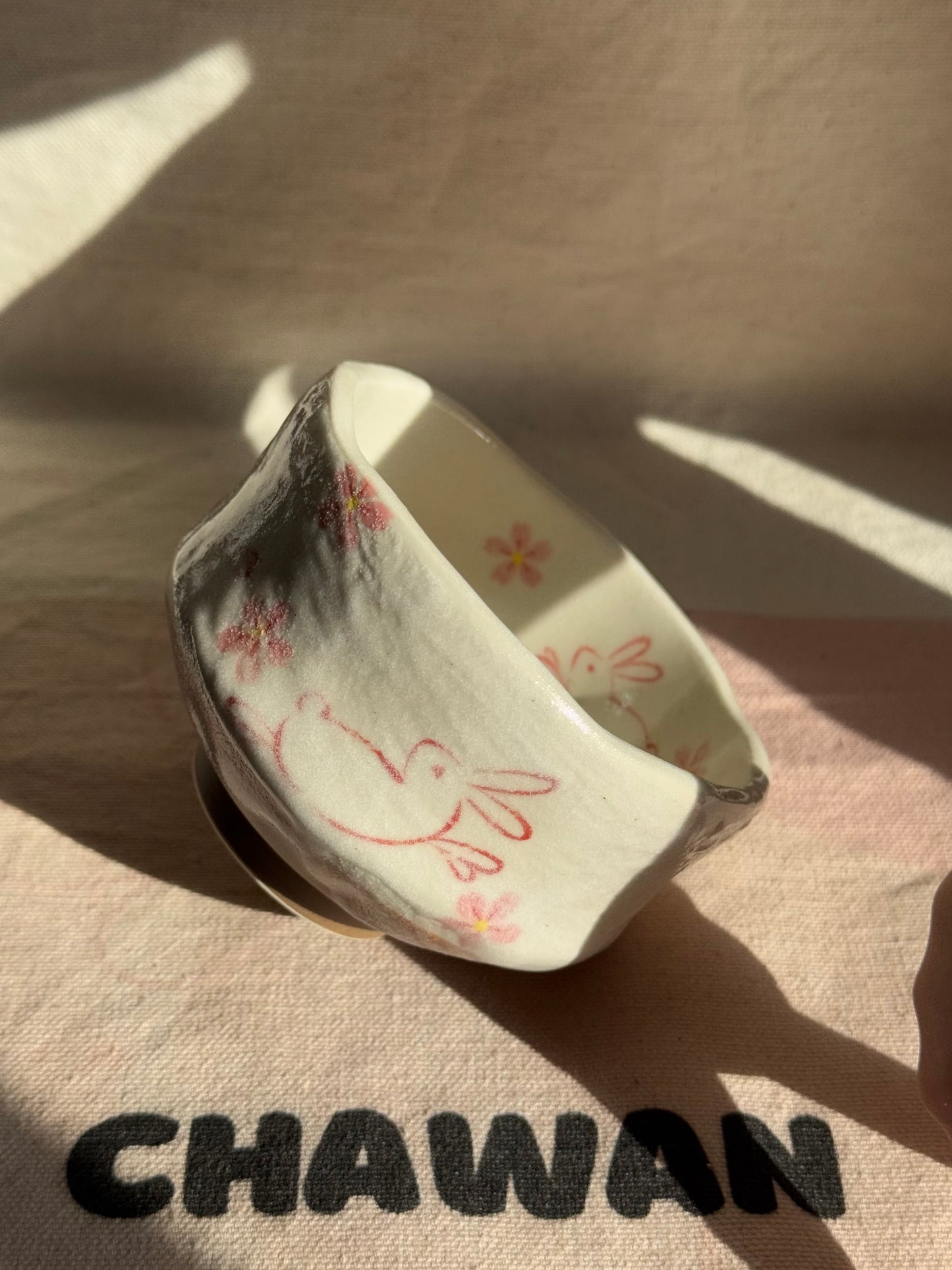 MINI TEA BOWL RABBIT 🐇🌸