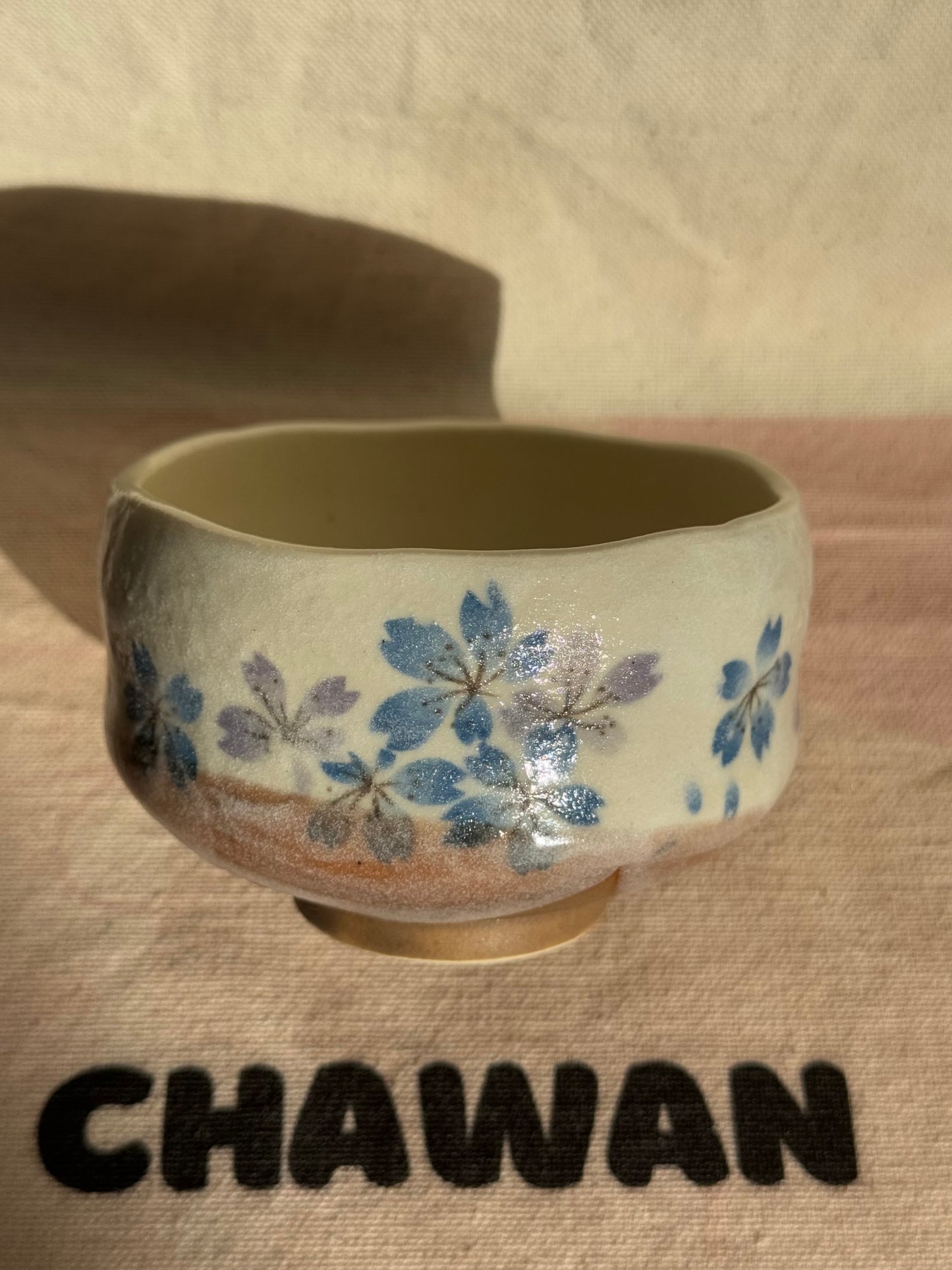 MINI TEA BOWL BLUE SAKURA 🌸