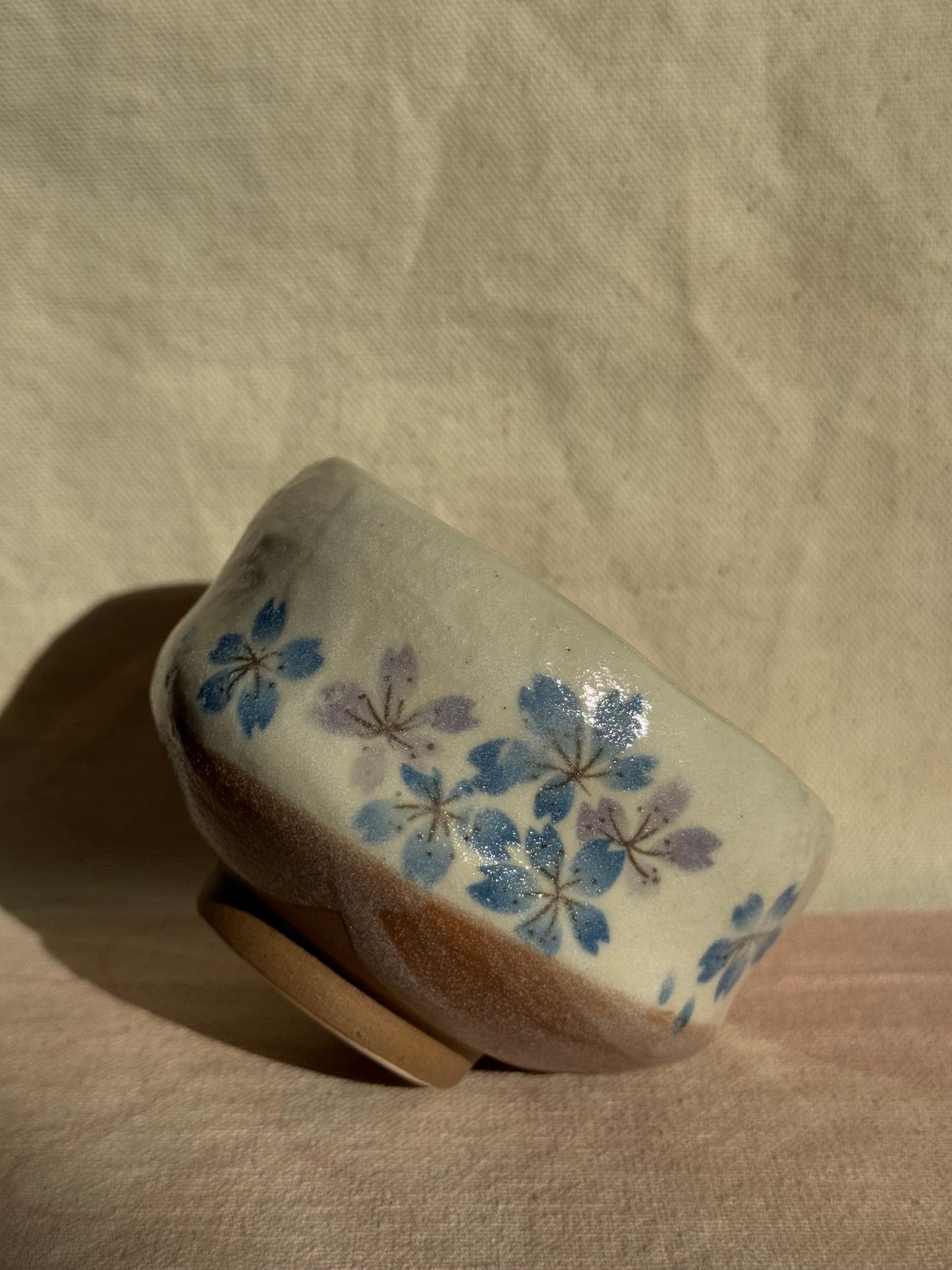 MINI TEA BOWL BLUE SAKURA 🌸
