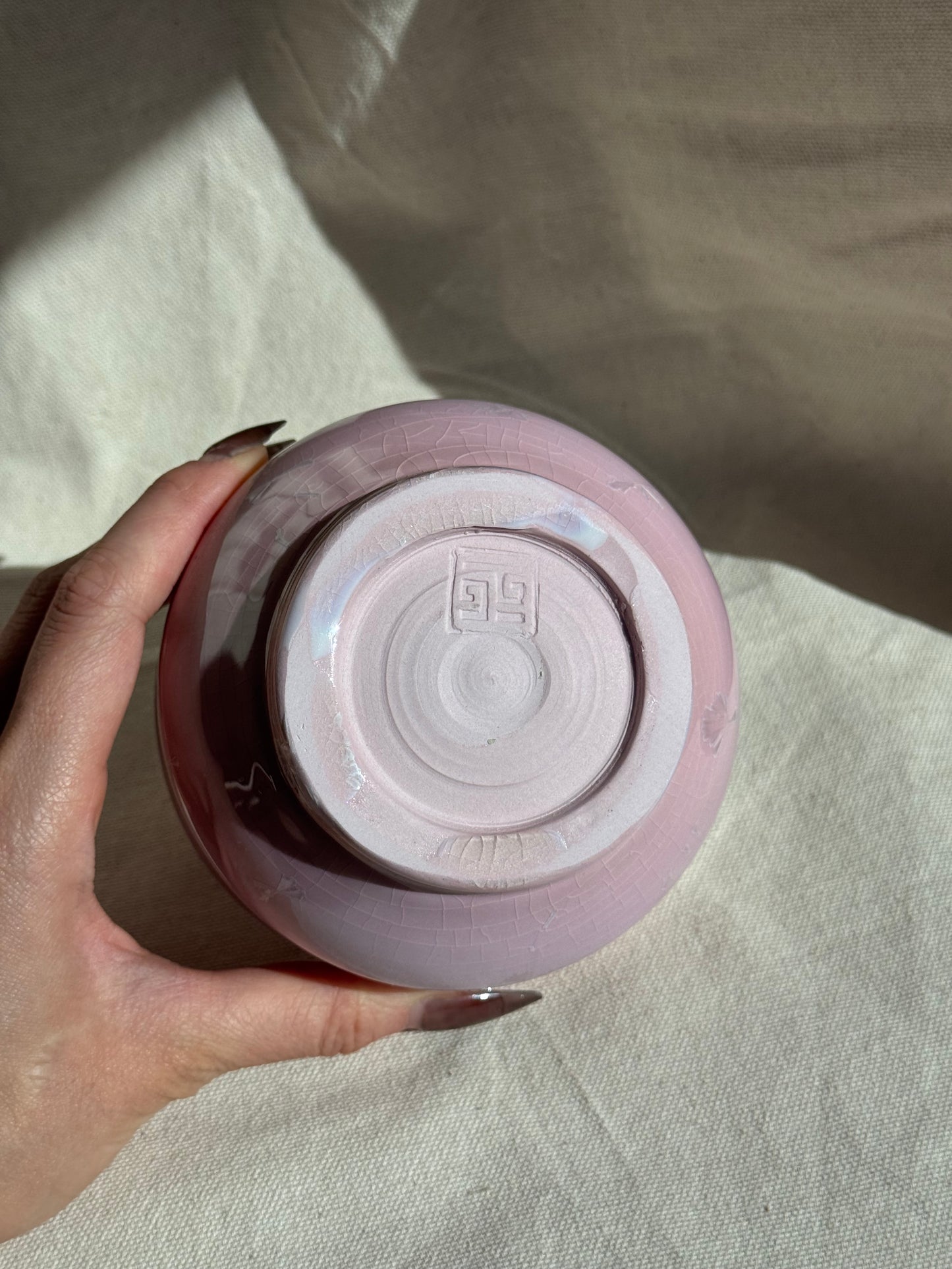 MATCHA BOWL PINK KATAKUCHI 🌸