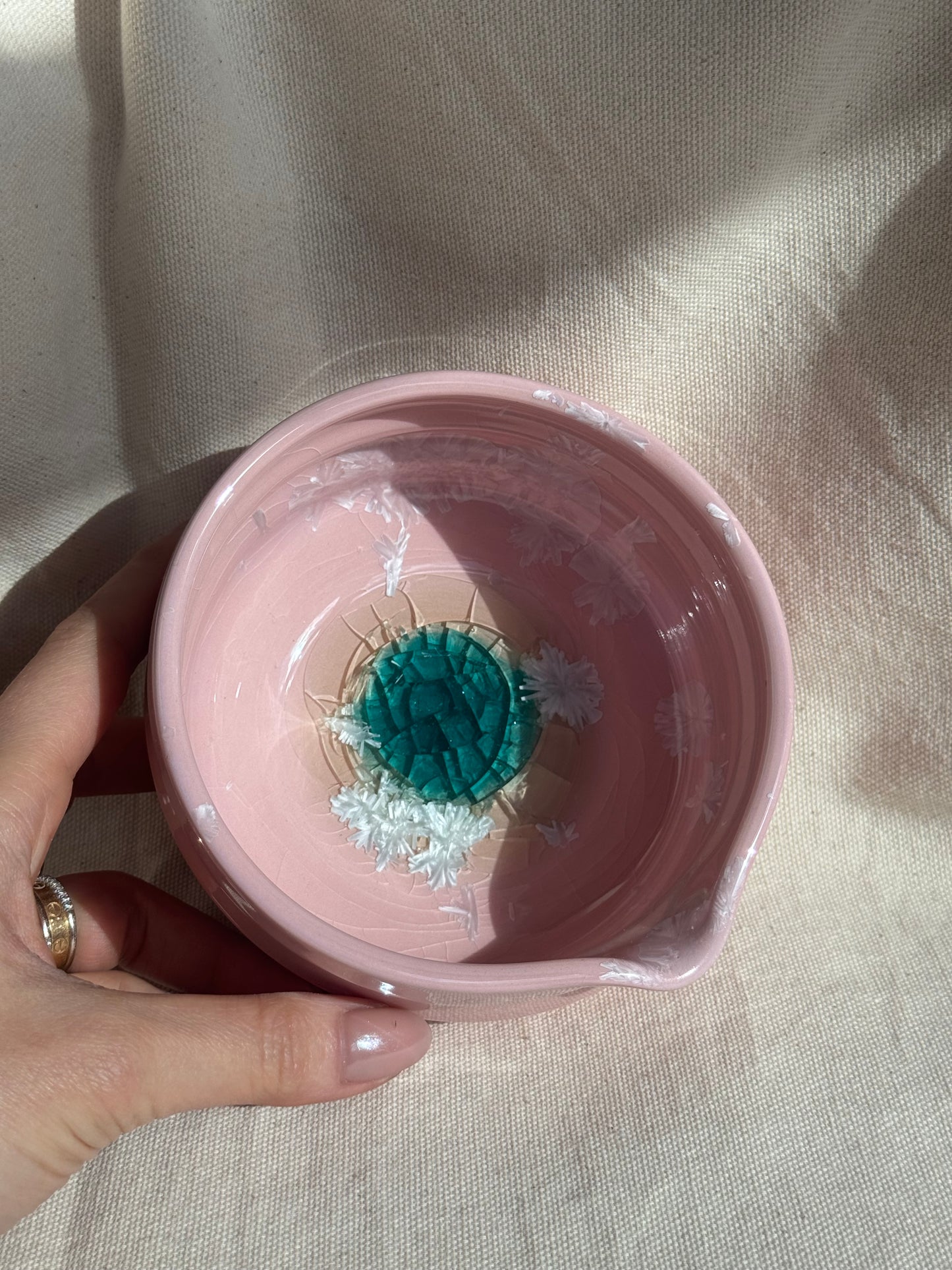MATCHA BOWL BABY PINK KATAKUCHI 🌸
