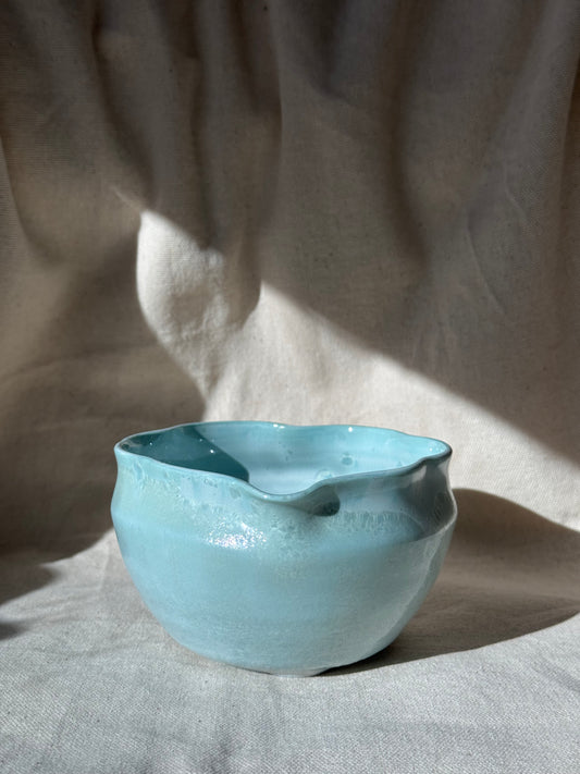 MATCHA BOWL MINTY FLORAL LOVE KATAKUCHI 🌸