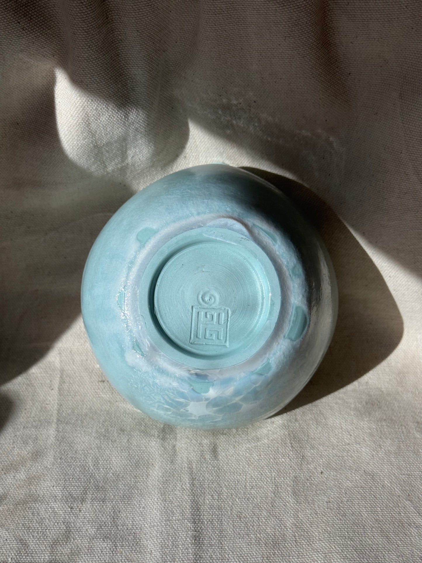 MATCHA BOWL MINTY FLORAL LOVE KATAKUCHI 🌸