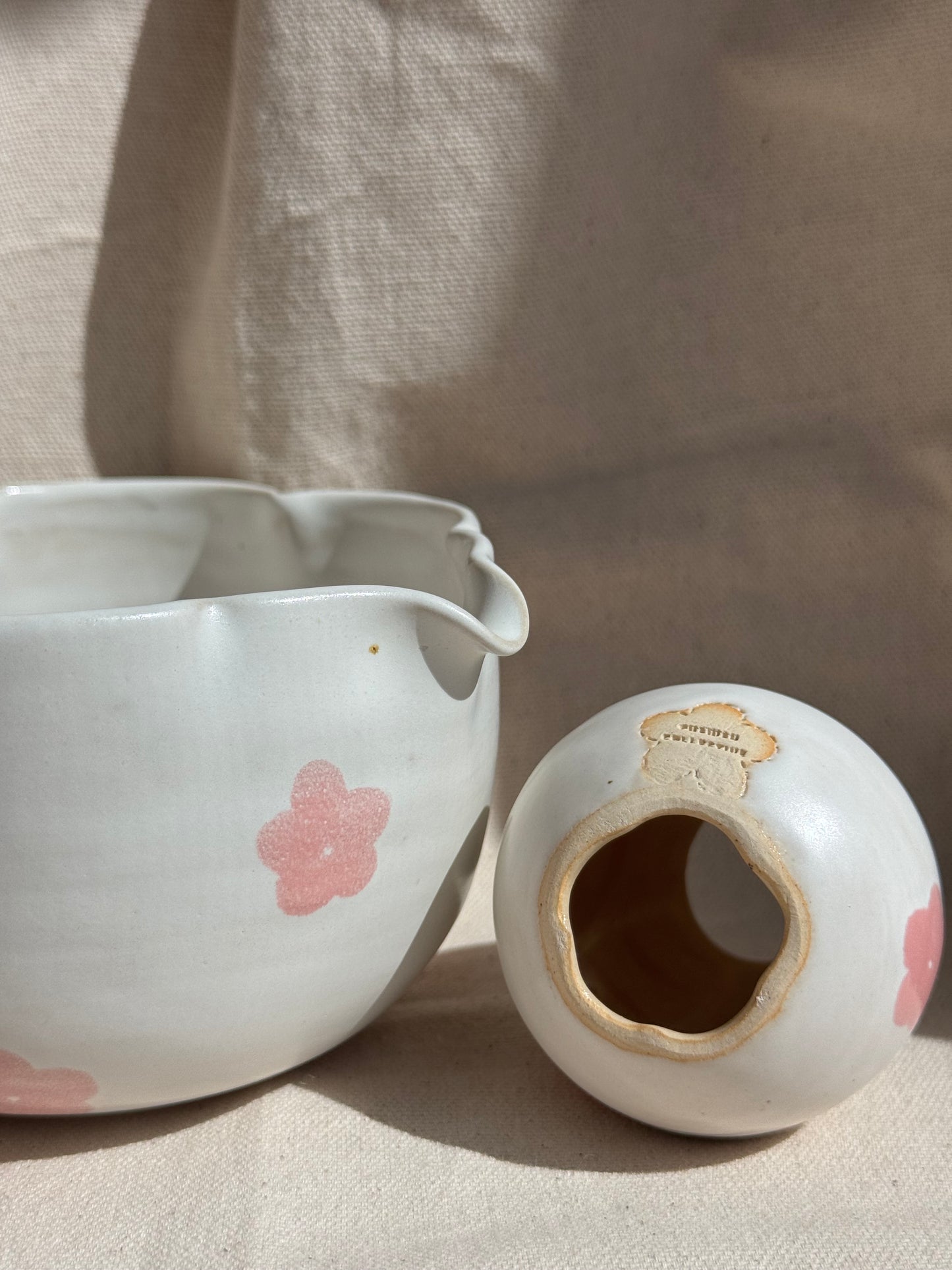 MATCHA BOWL CC SIGNATURE KATAKUCHI SET 🌸