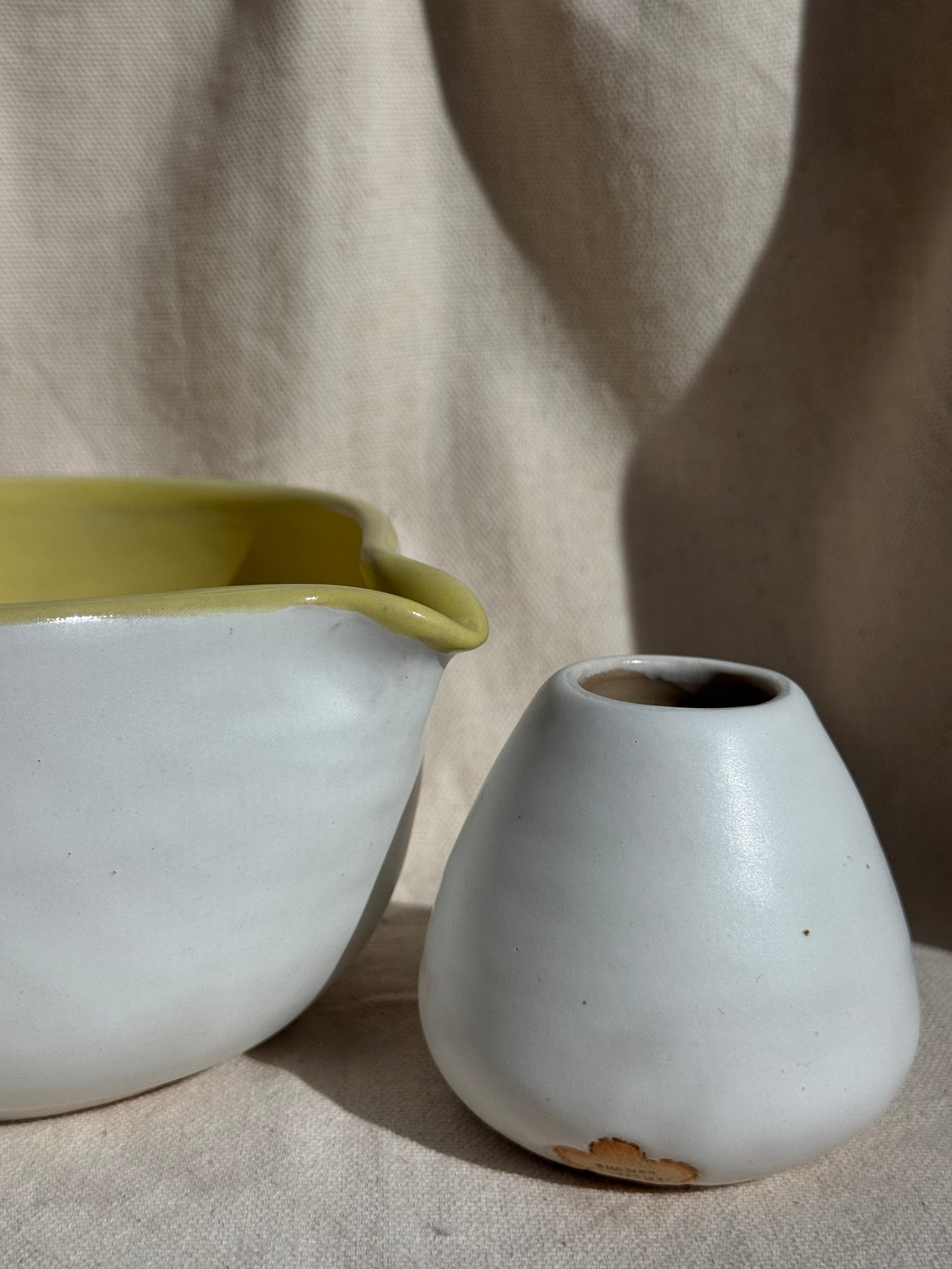 MATCHA BOWL CC FULL OF LOVE 2 TONE KATAKUCHI SET 🌸