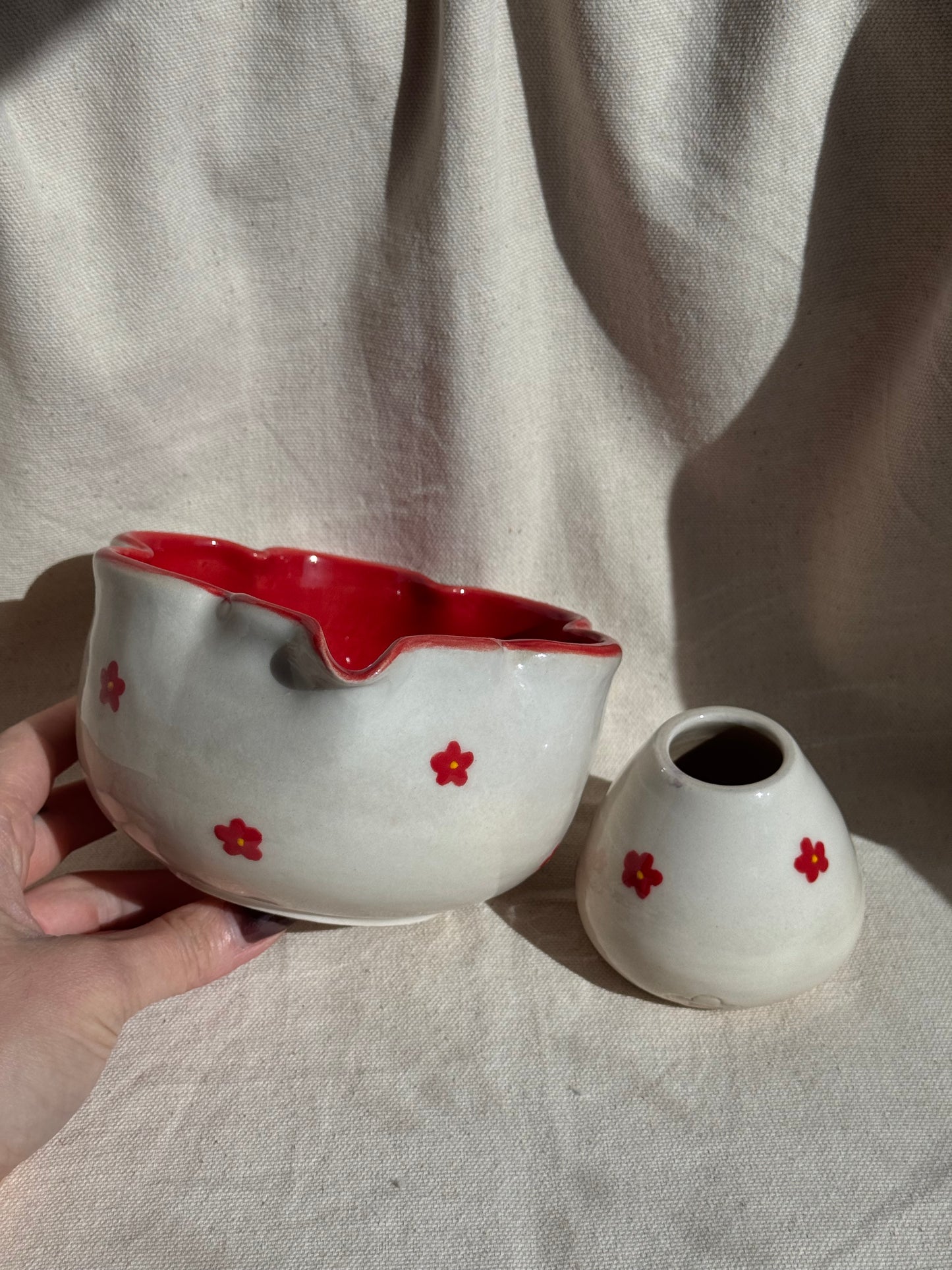 CC FLORAL KATAKUCHI SET 🌸