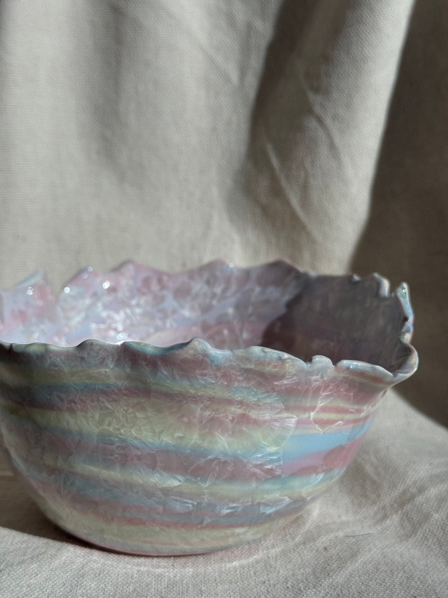 MATCHA BOWL SUMMER RAINBOW KATAKUCHI 🌸